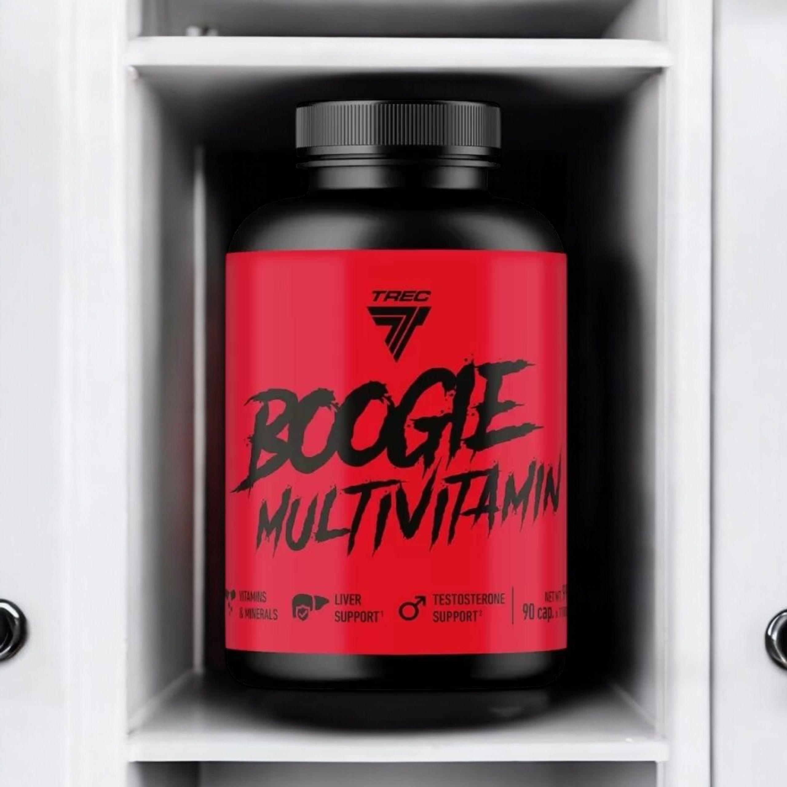 TREC - Multivitamin - 76g - caps.