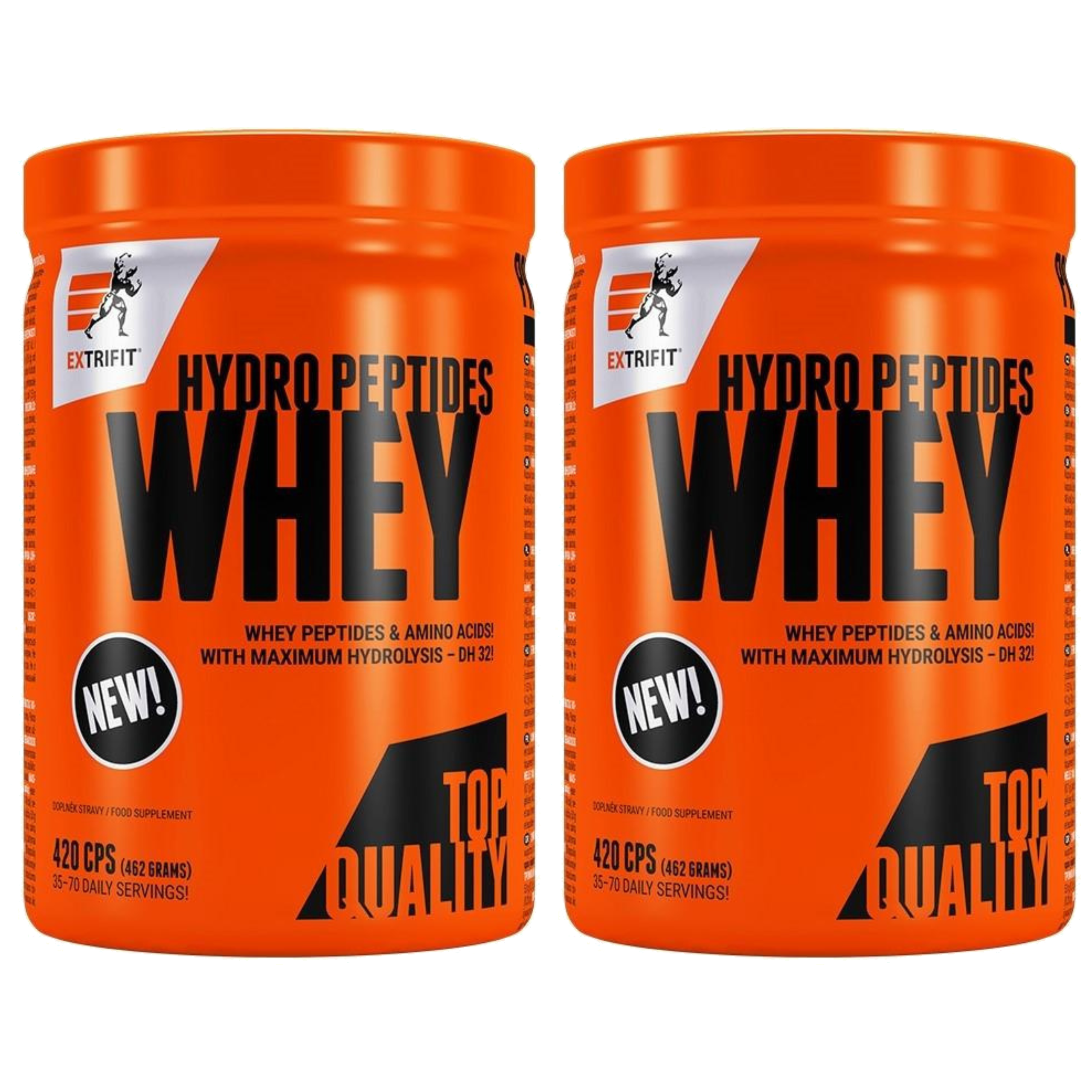 EXTRIFIT - Peptides Whey - 2x 420caps.