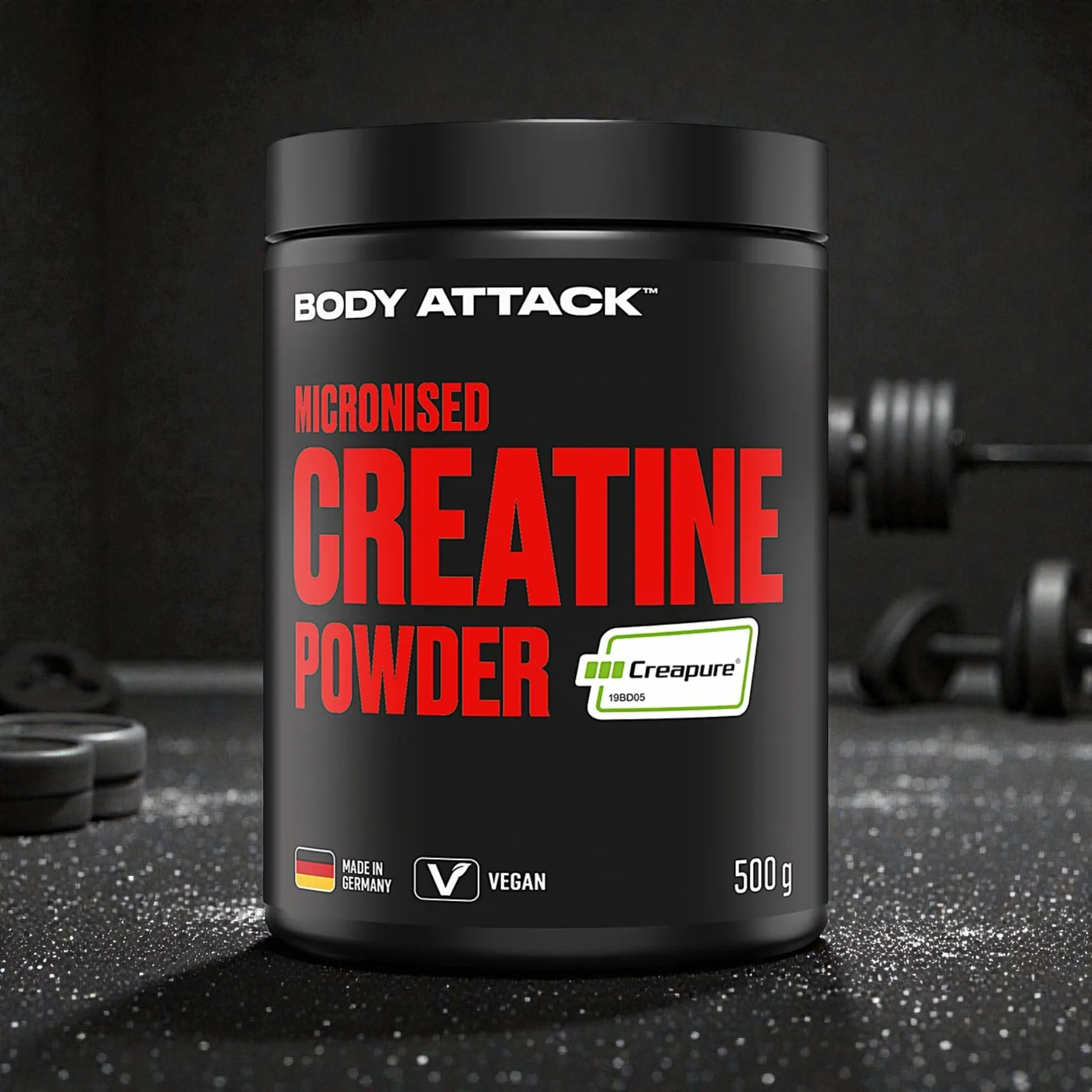 BODY ATTACK Muscle Creatine - 500g