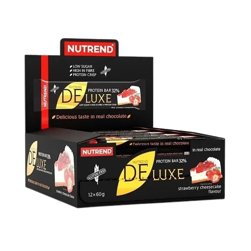 NUTREND - Baton Deluxe - 12x 2x 60g
