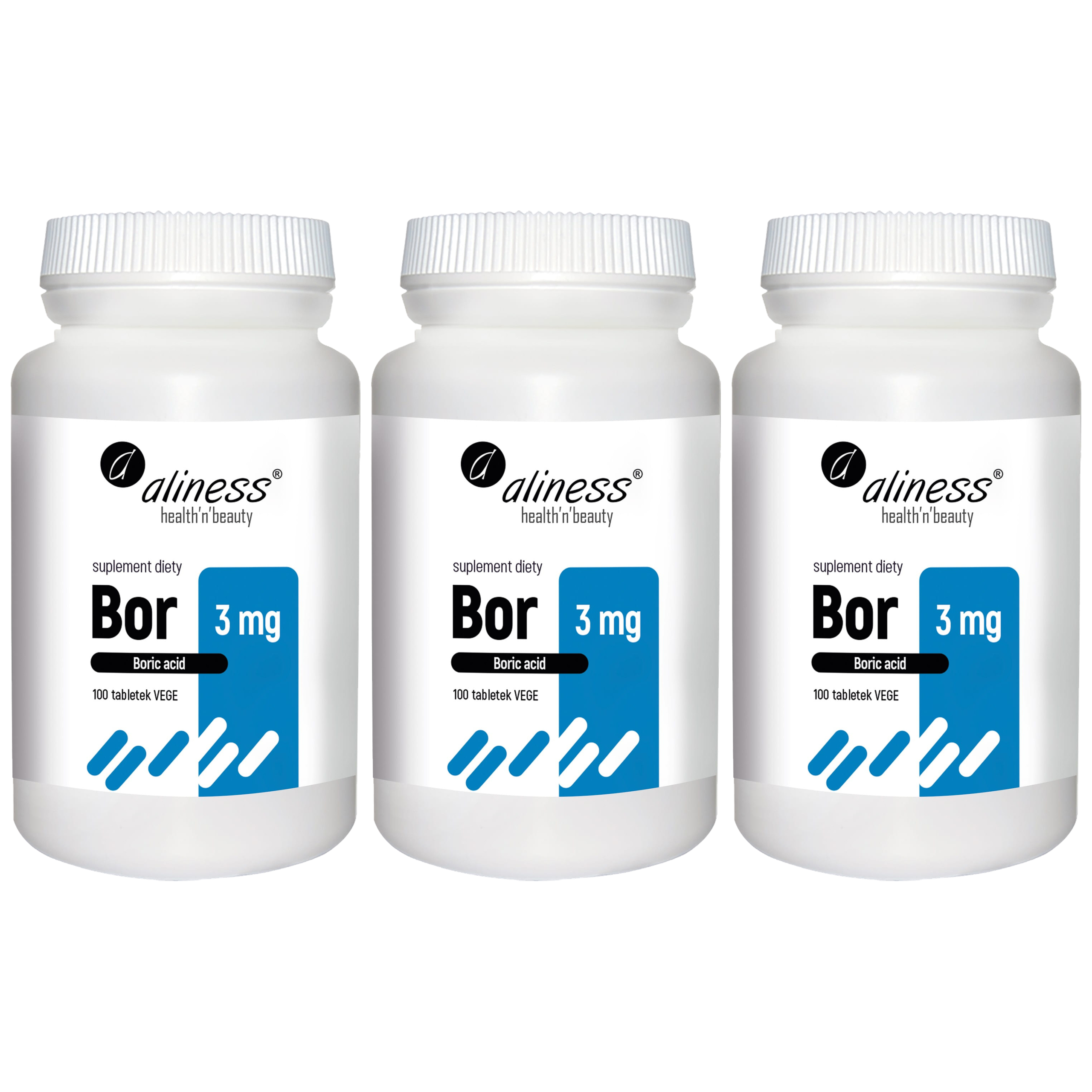 ALINESS - Bor 3mg -3x 100vtabs