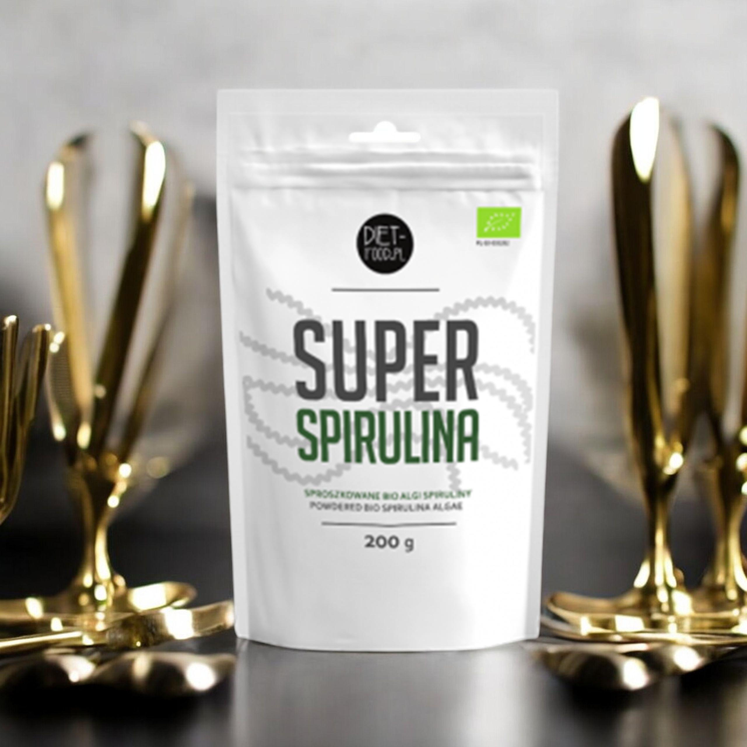DIET FOOD Bio Spirulina - 3x 200g
