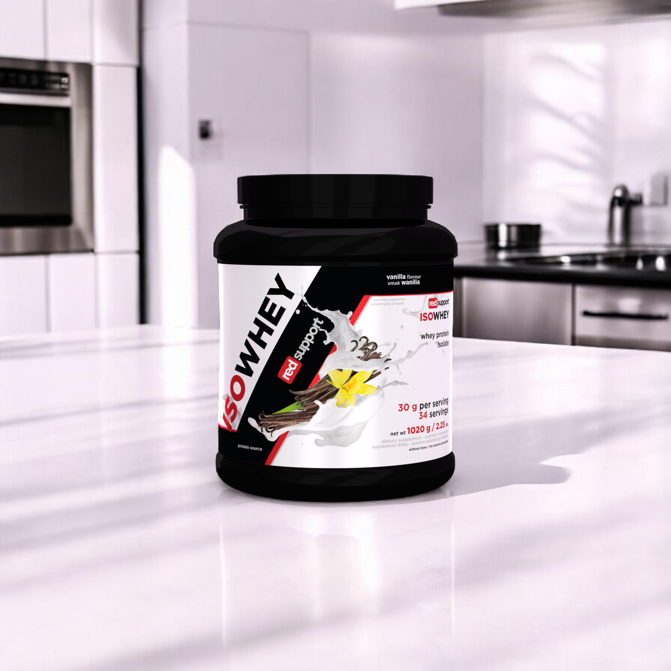 RED SUPPORT IsoWhey - 2x 1020g
