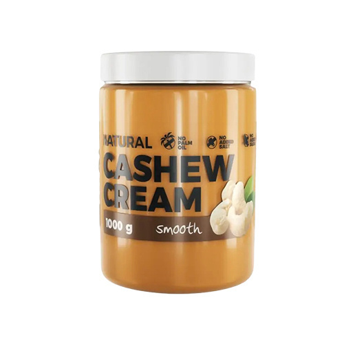 7 NUTRITION Cashew Cream Natural - 3x 1000g - Smooth