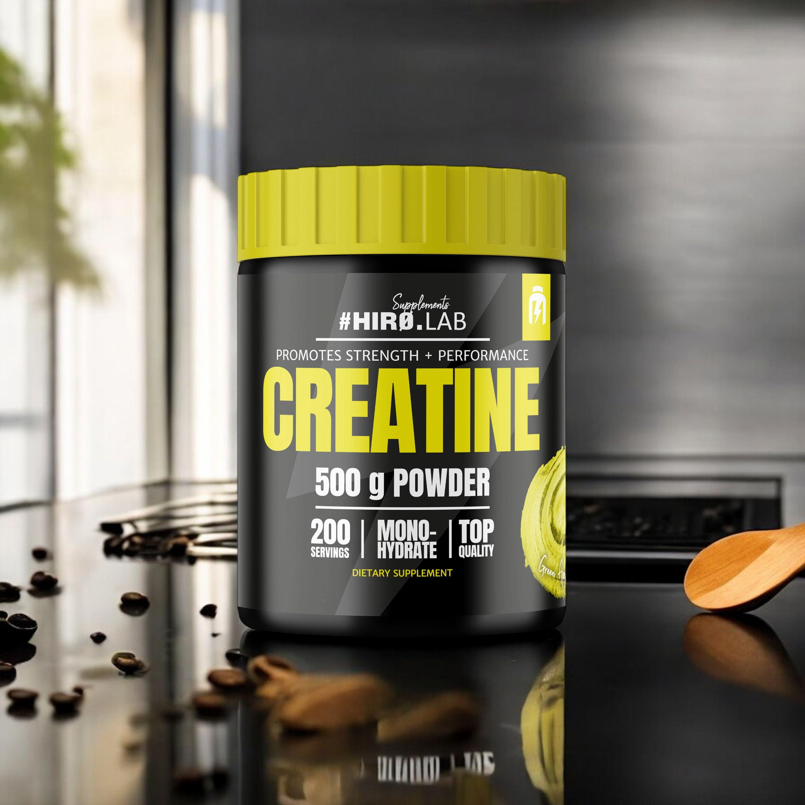 HIRO.LAB Creatine - 500g + 100g FREE