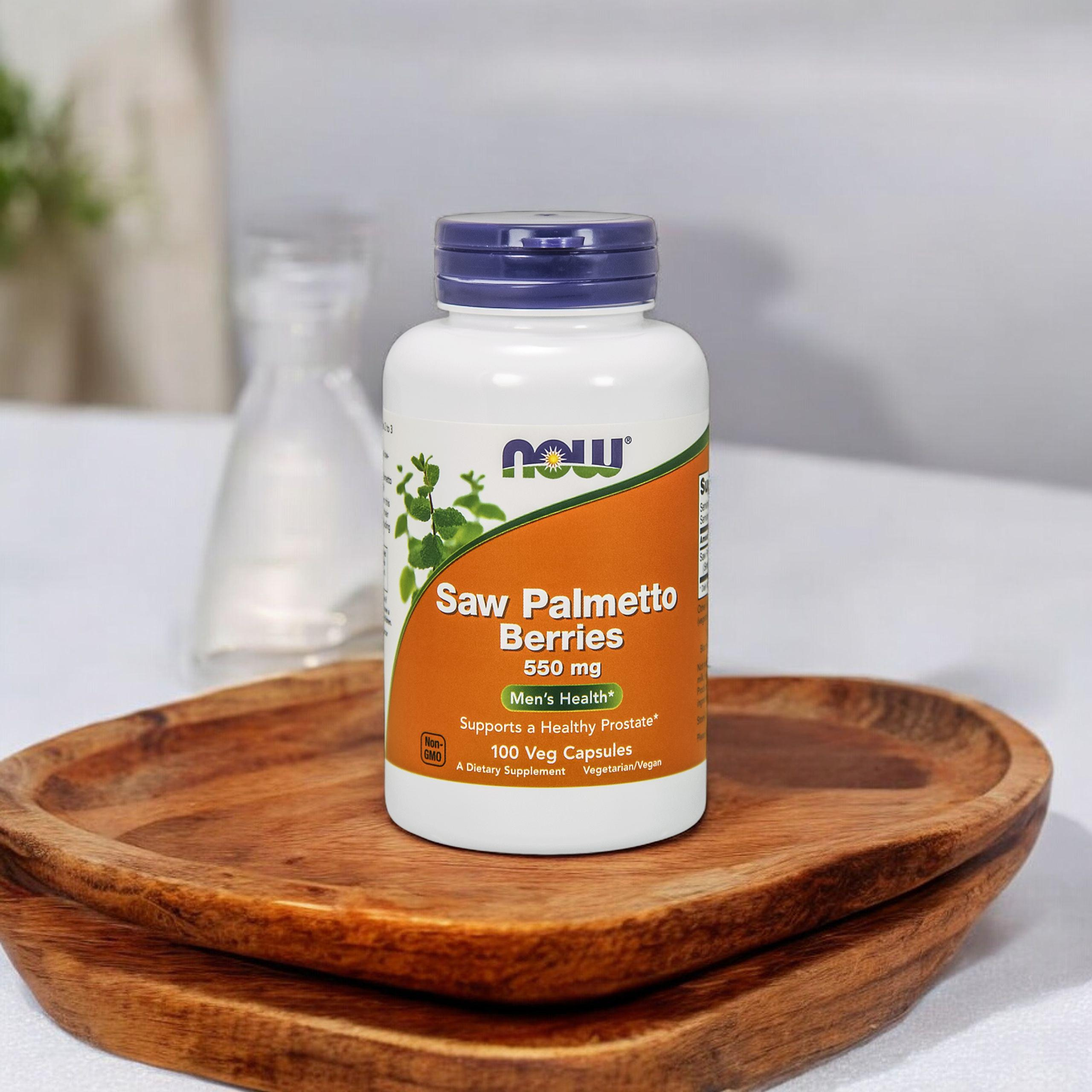 NOW SAW Palmetto Berries - 100vegcaps