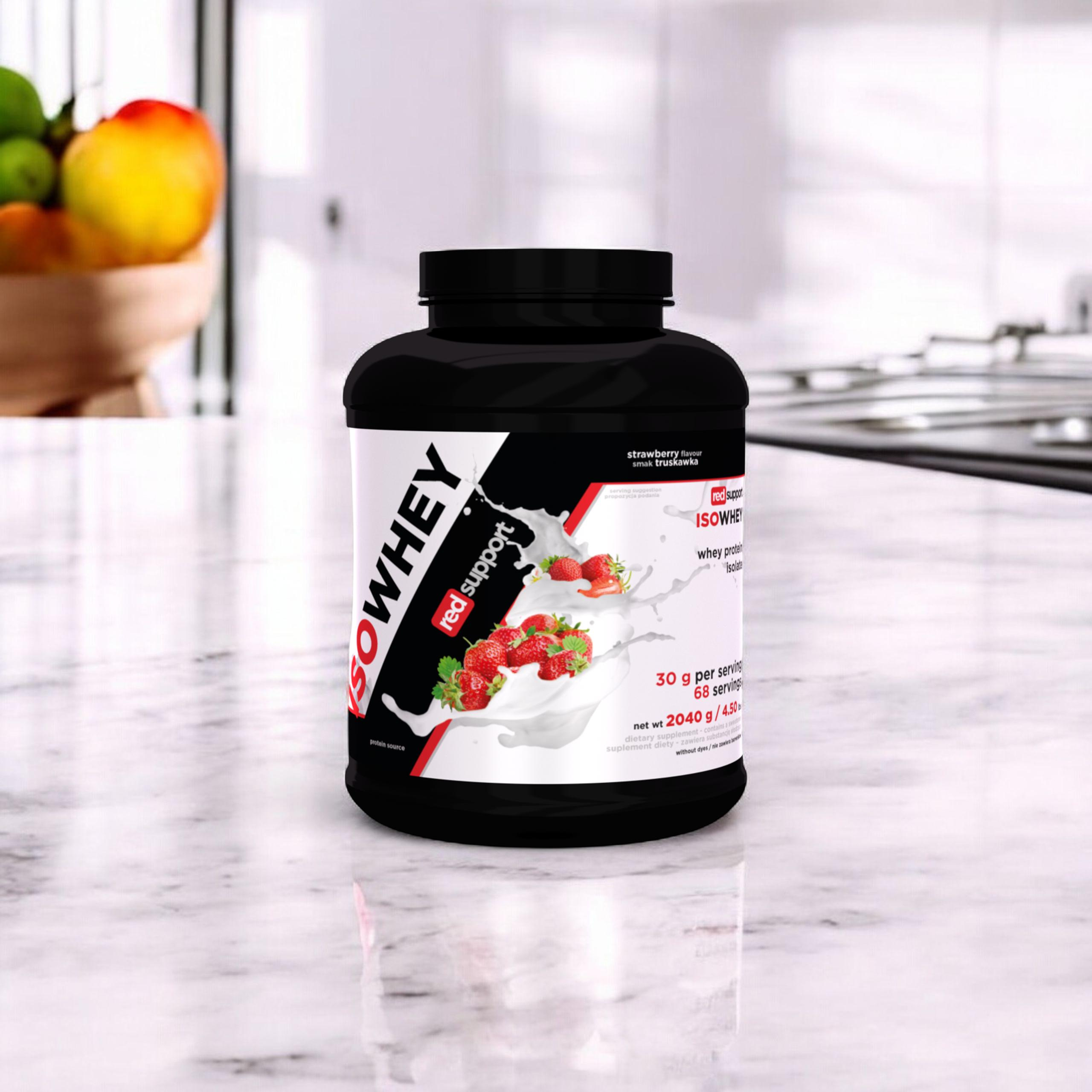 RED SUPPORT IsoWhey - 3x 2040g