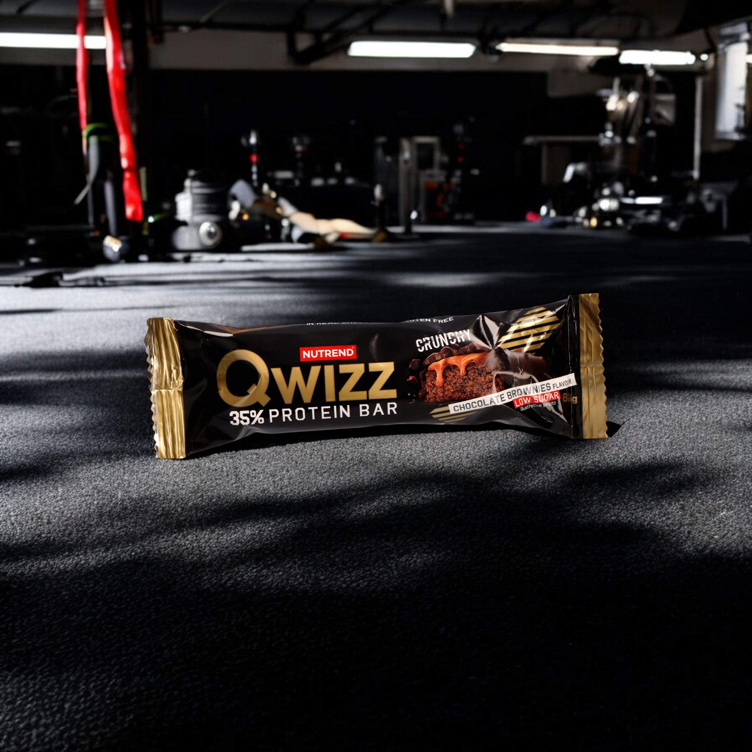 NUTREND Baton QWIZZ Protein Bar - 60g