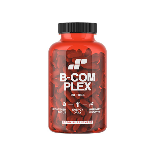 3x MP NUTRITION Vitamin B-Complex - 90tabs - Kompleks Witamin B