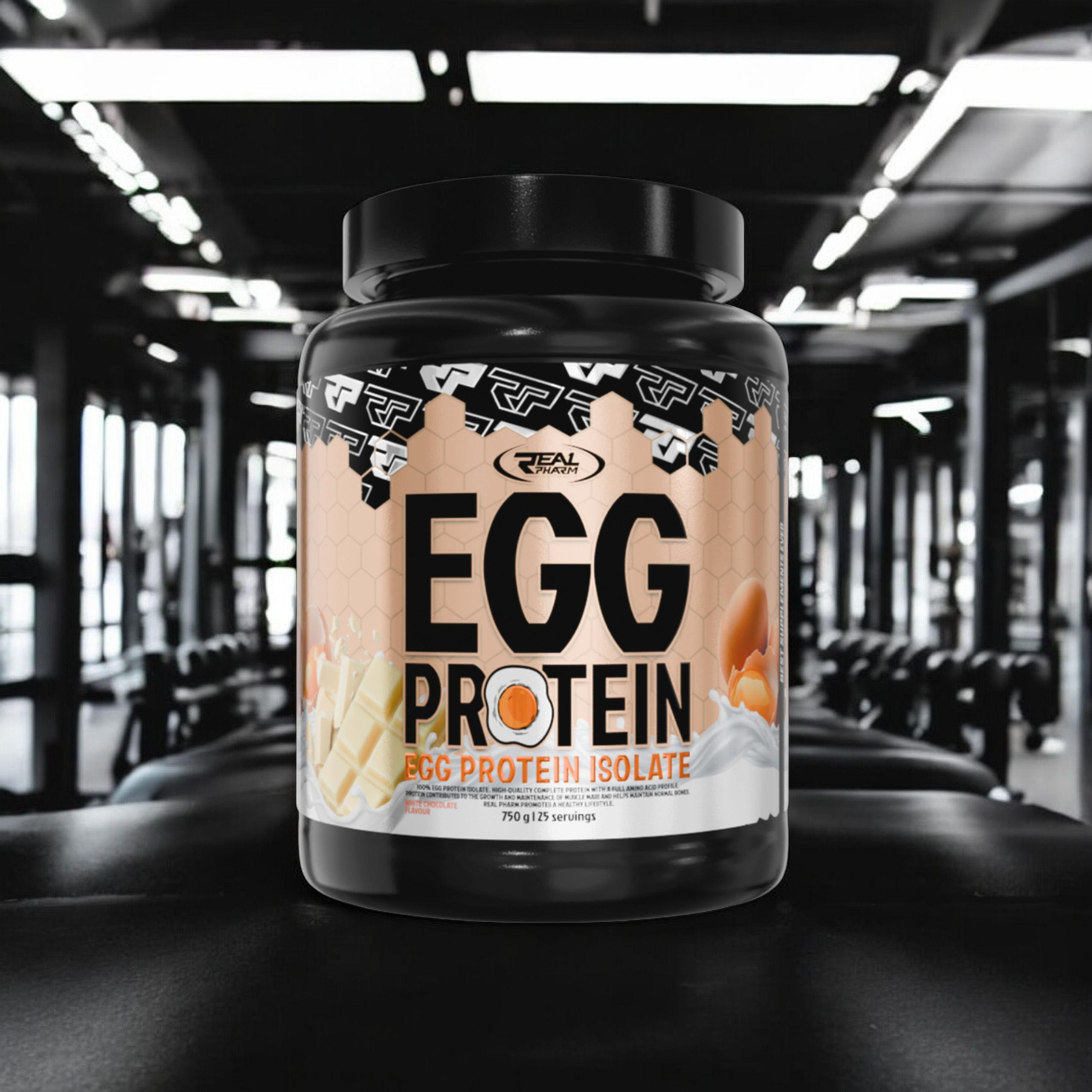 REAL PHARM - Egg Protein Isolate - 2x 750g