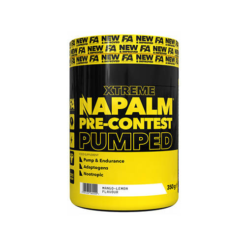 FITNESS AUTHORITY Napalm Pre-Contest Pumped - 3x 350g