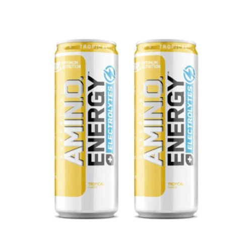 OPTIMUM NUTRITION Amino Energy + Electrolytes - 2x 250ml - Energy drink