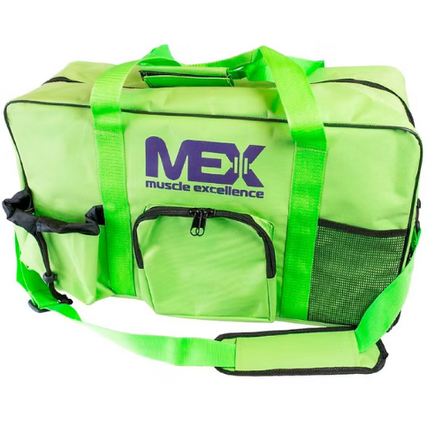 MEX NUTRITION - Torba Sportowa GymFit - 2x Lime