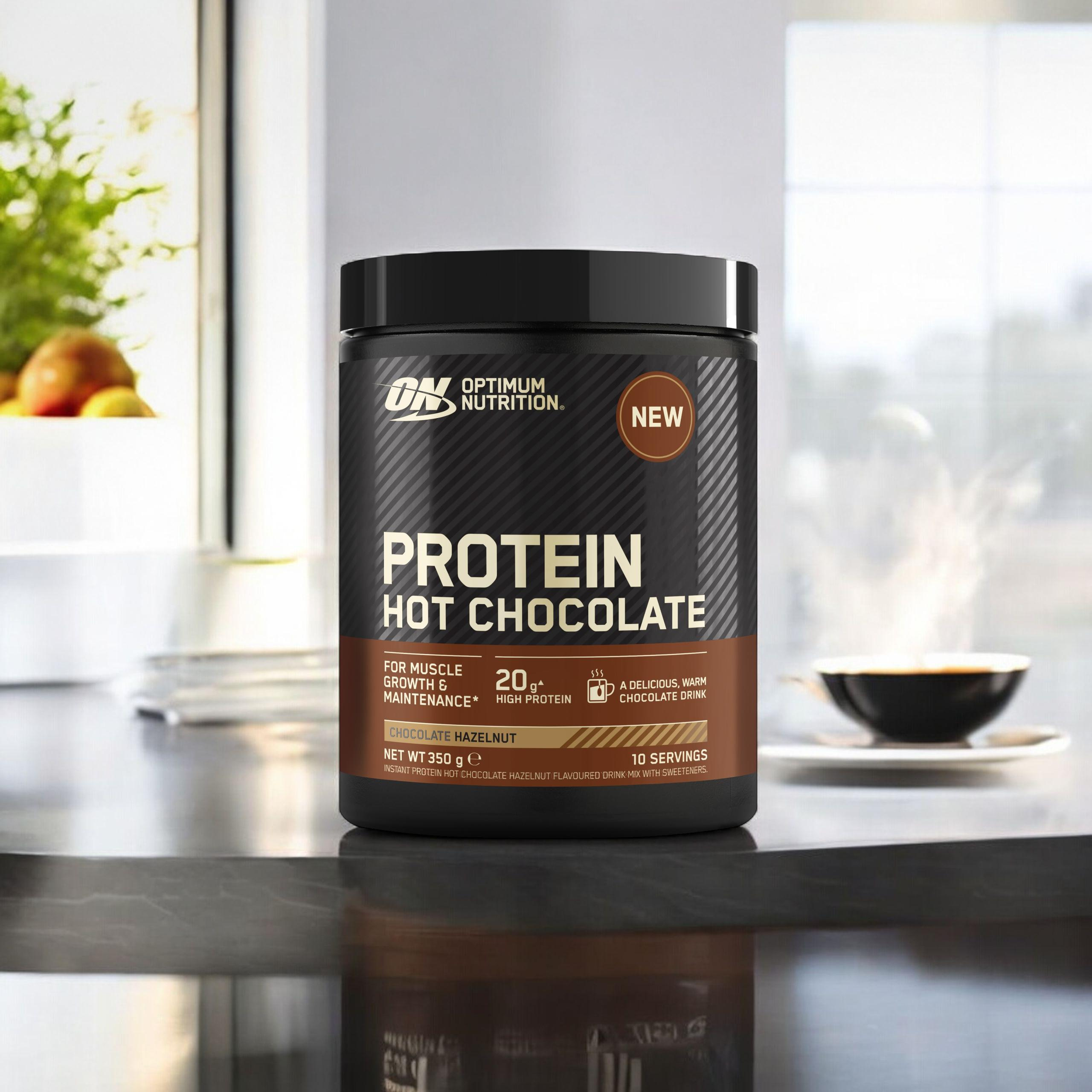 OPTIMUM NUTRITION Protein Hot Chocolate - 2x 350g