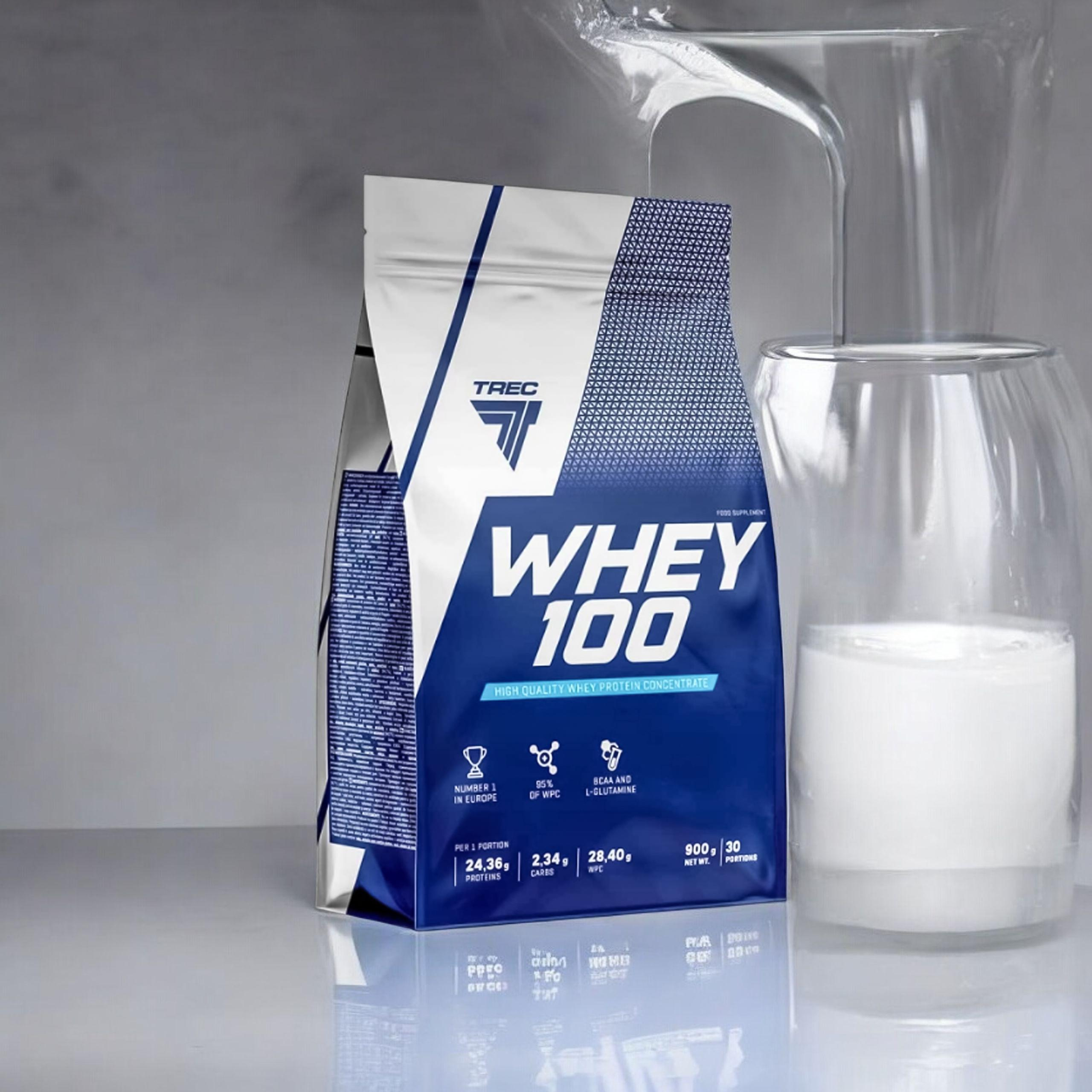 TREC Whey 100 - 2x 900g