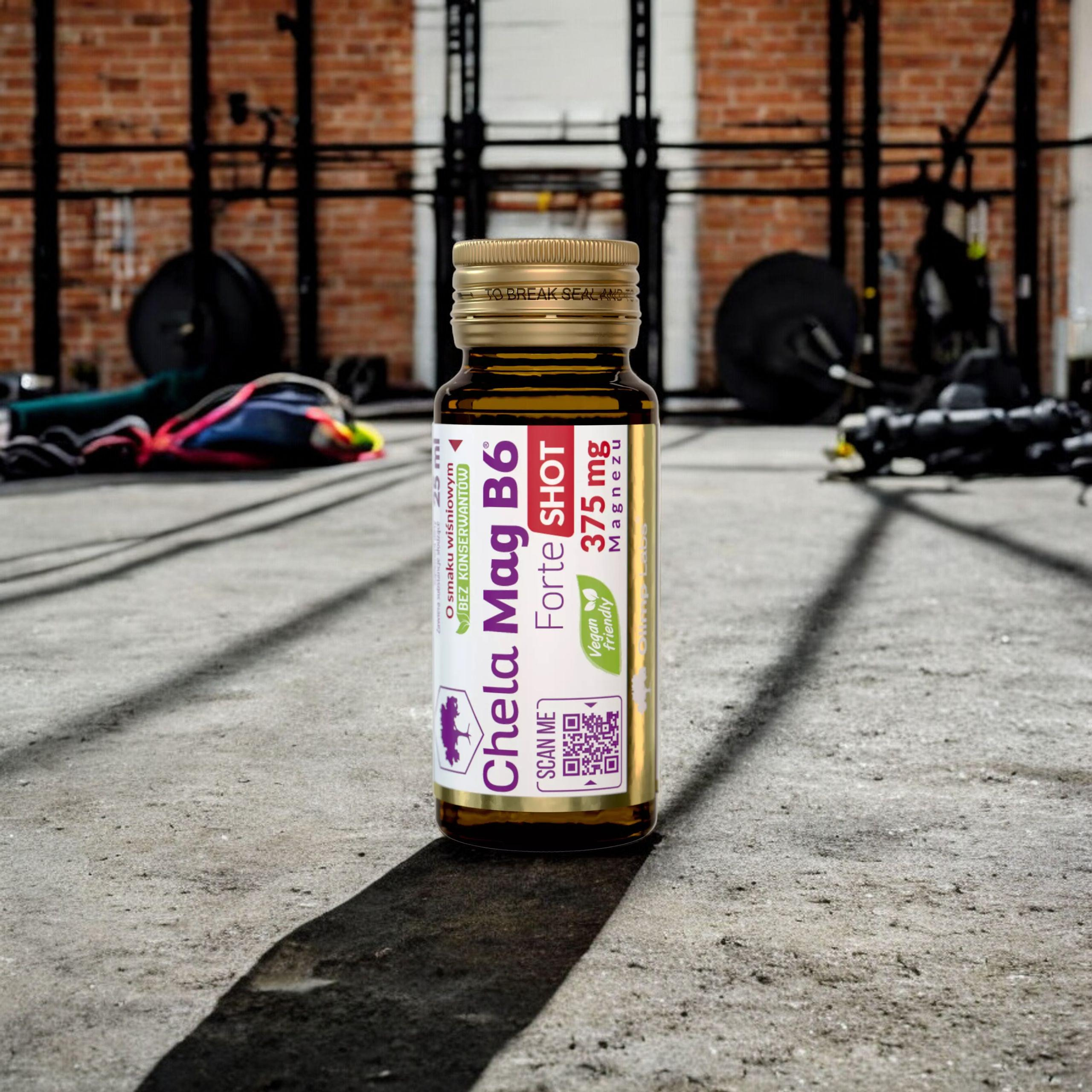 OLIMP Chela-Mag B6 Forte Shot Szklana Ampułka - 25ml