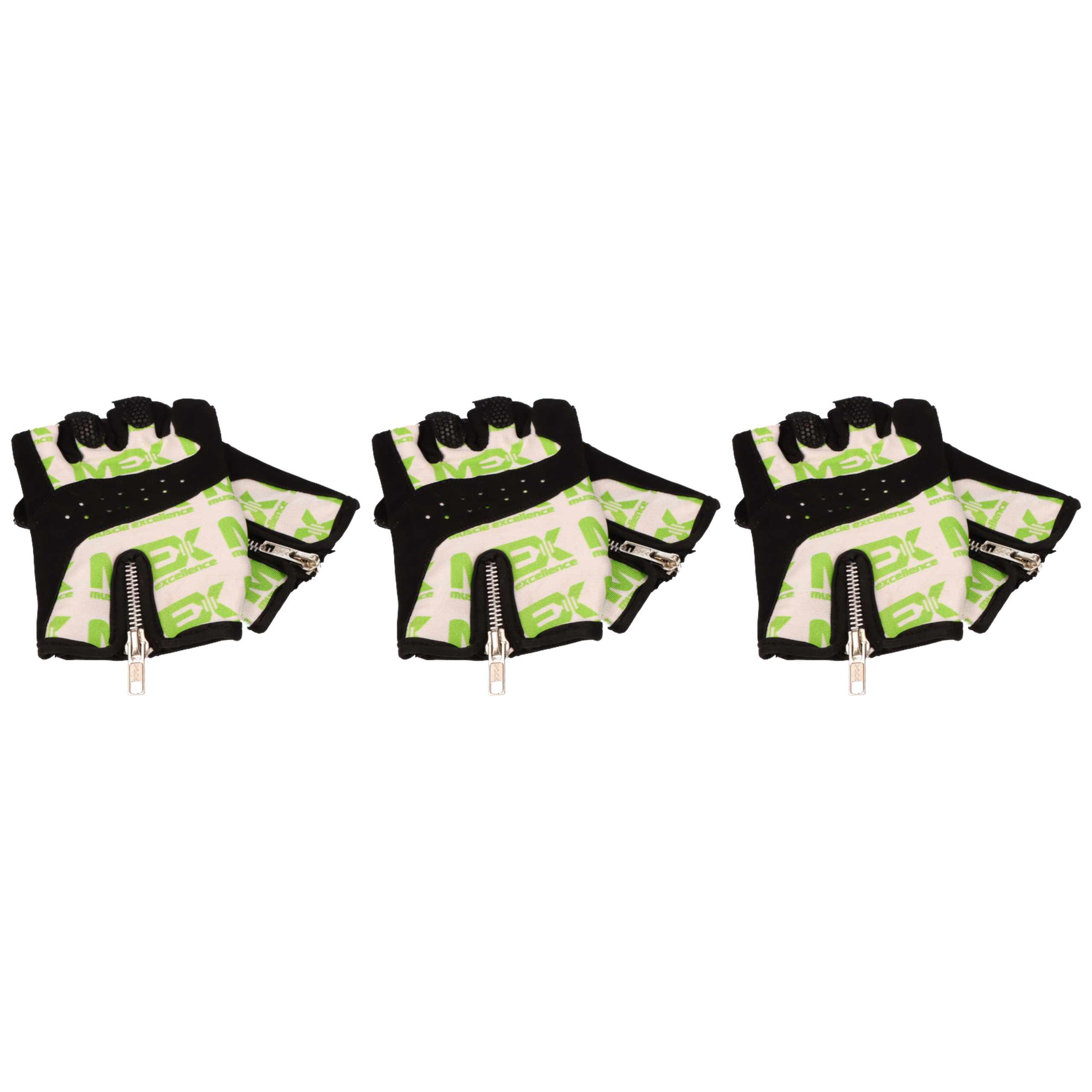 MEX NUTRITION - 3x Smart Zip Lime