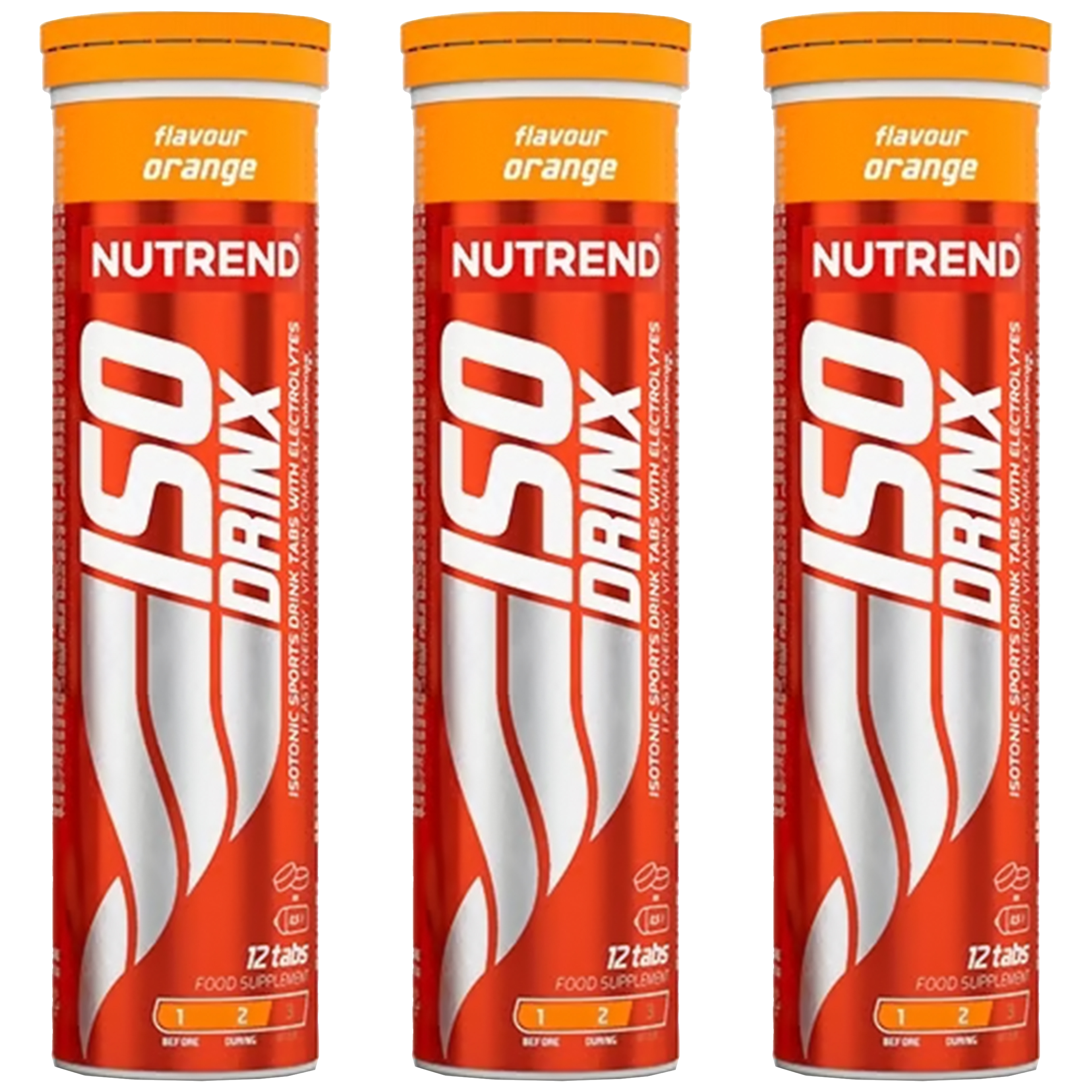 NUTREND Isodrinx Tabs - 3x 12tabs