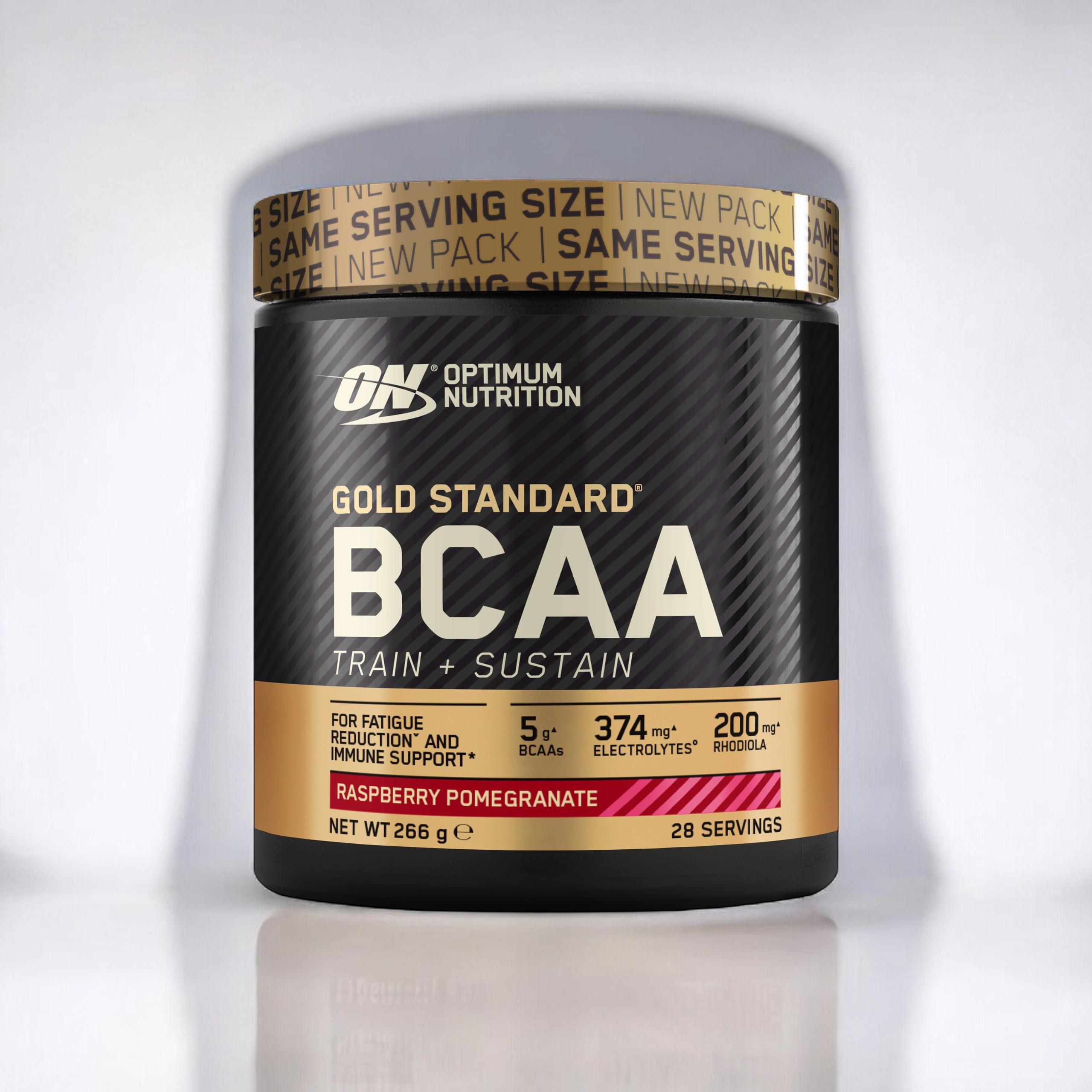 OPTIMUM NUTRITION BCAA Train + Sustain - 2x 266g