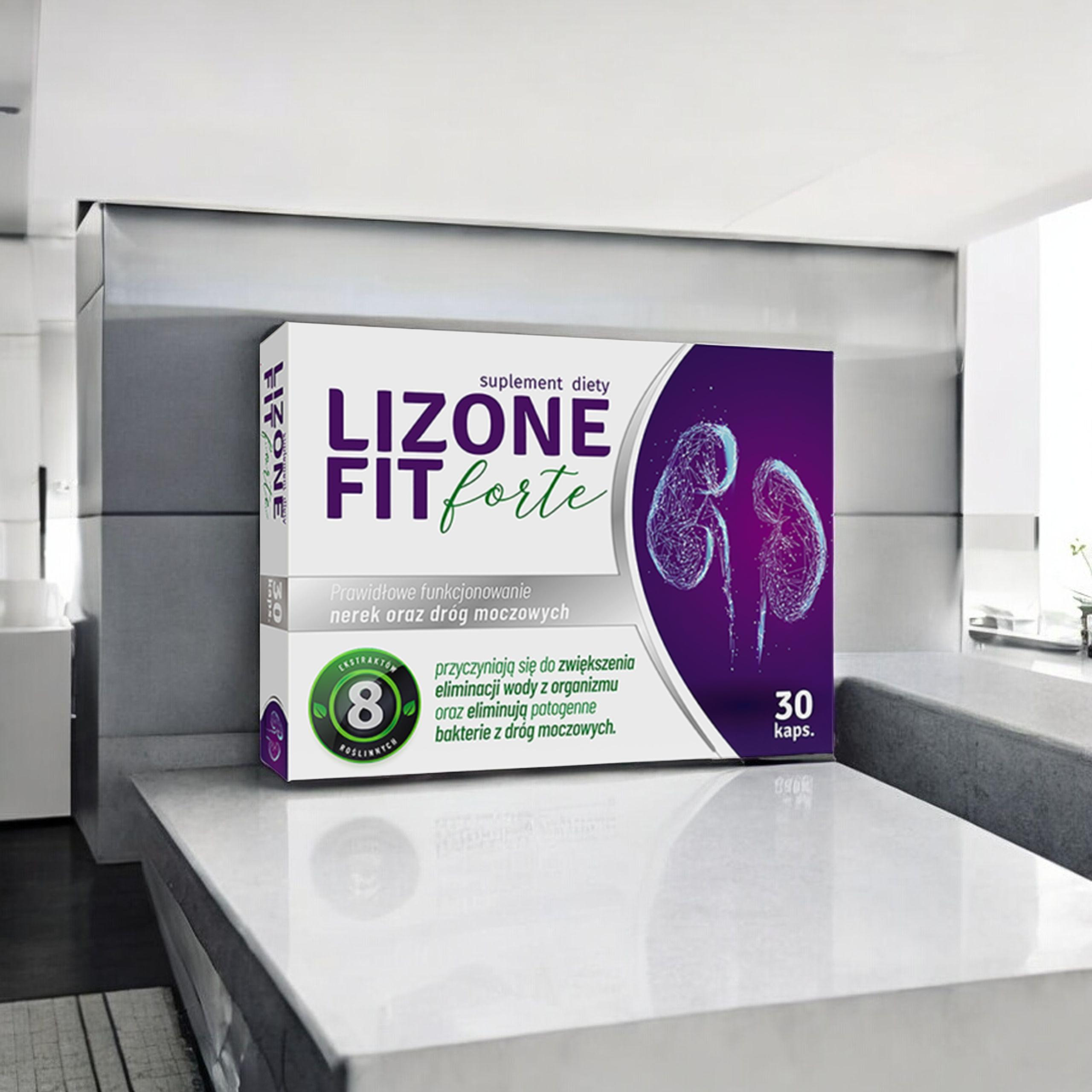 ALG PHARMA - Lizone Fit Forte - 3x 30caps.