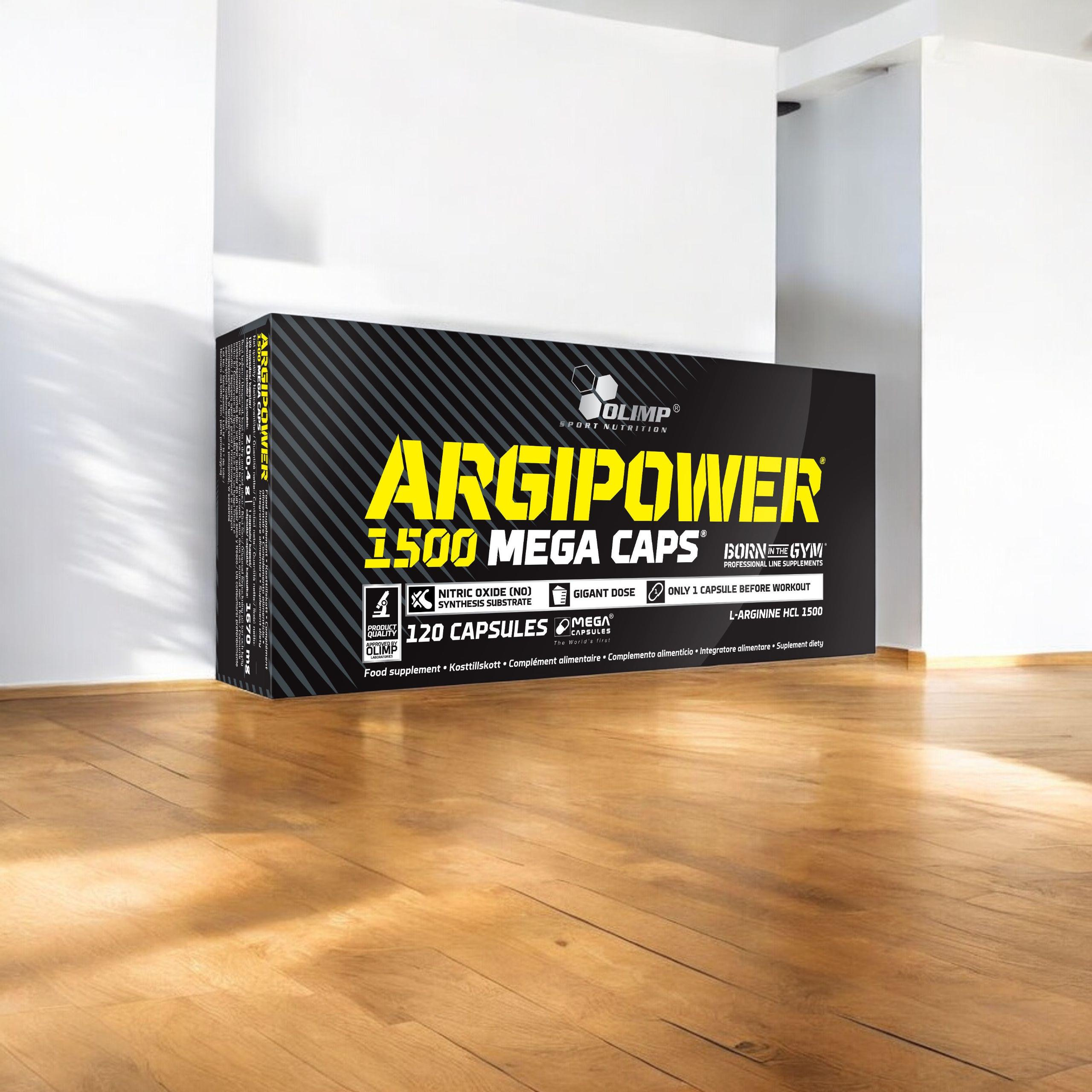 OLIMP Argi Power - 2x 120caps
