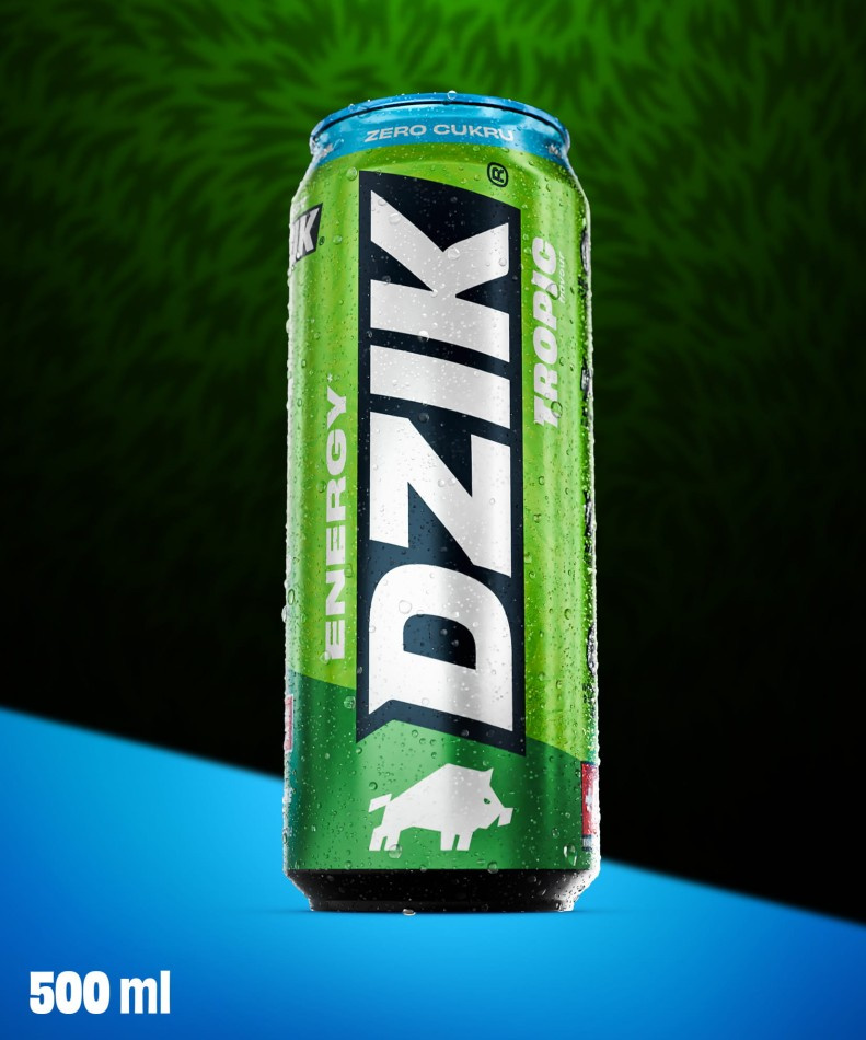 DZIK Energy 2x 500ml