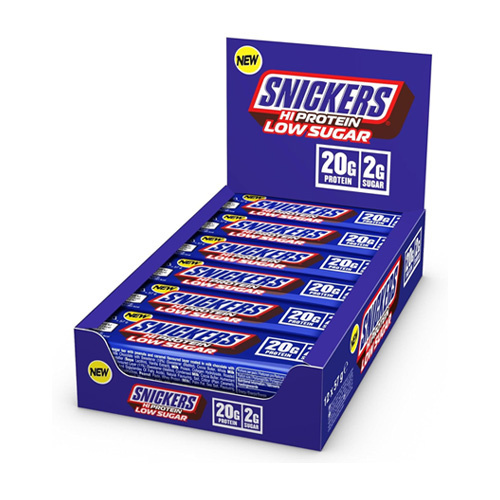 Mars - Baton Snickers HIProtein Low Sugar Bar - 2x 45g x12