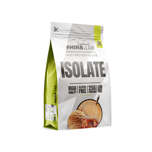 HIRO.LAB Whey Protein Isolate - 3x 700g