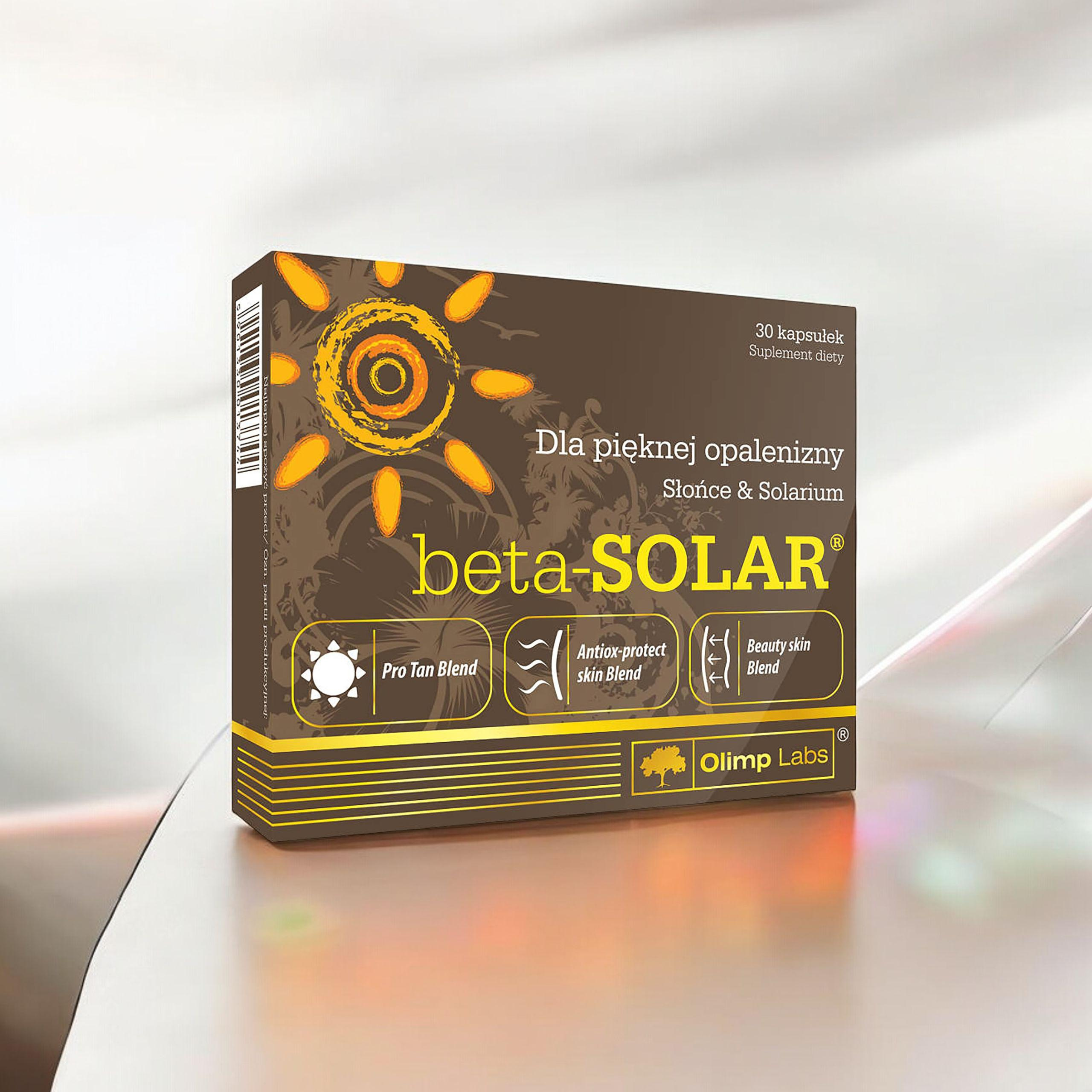 OLIMP Beta Solar - 3x 30caps