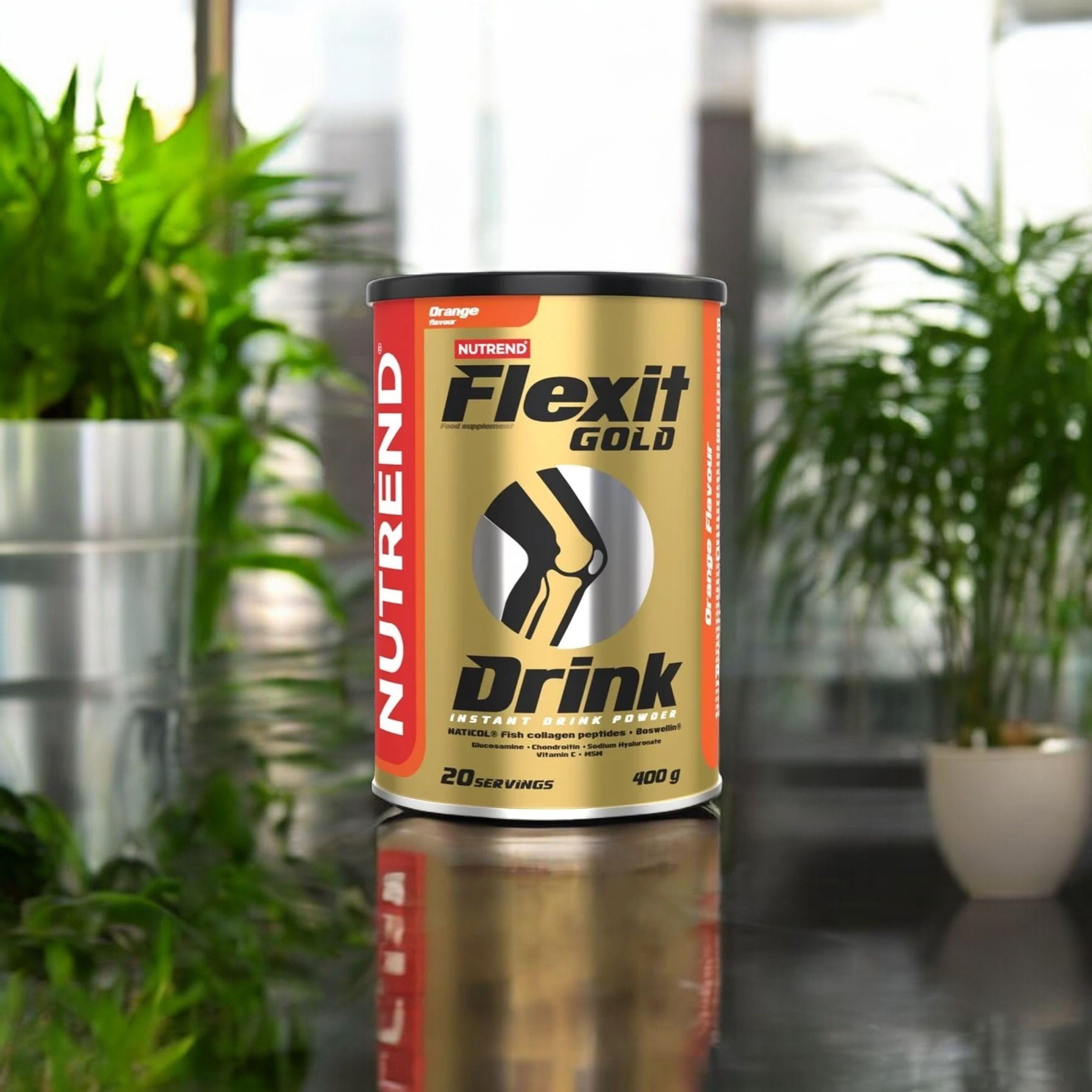 NUTREND Flexit Drink Gold - 3x 400g