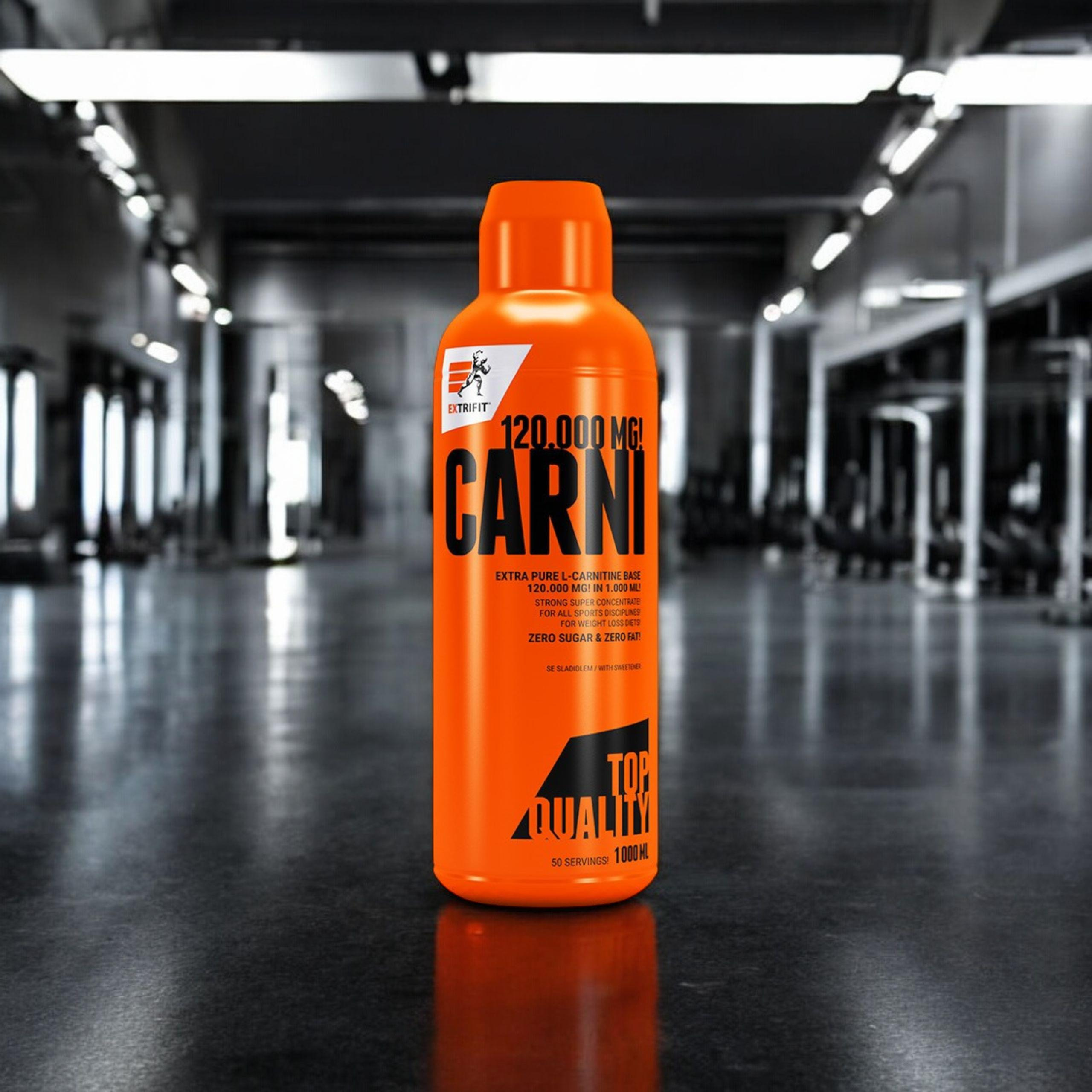 EXTRIFIT Carni 120000mg Liquid - 3x 1000ml
