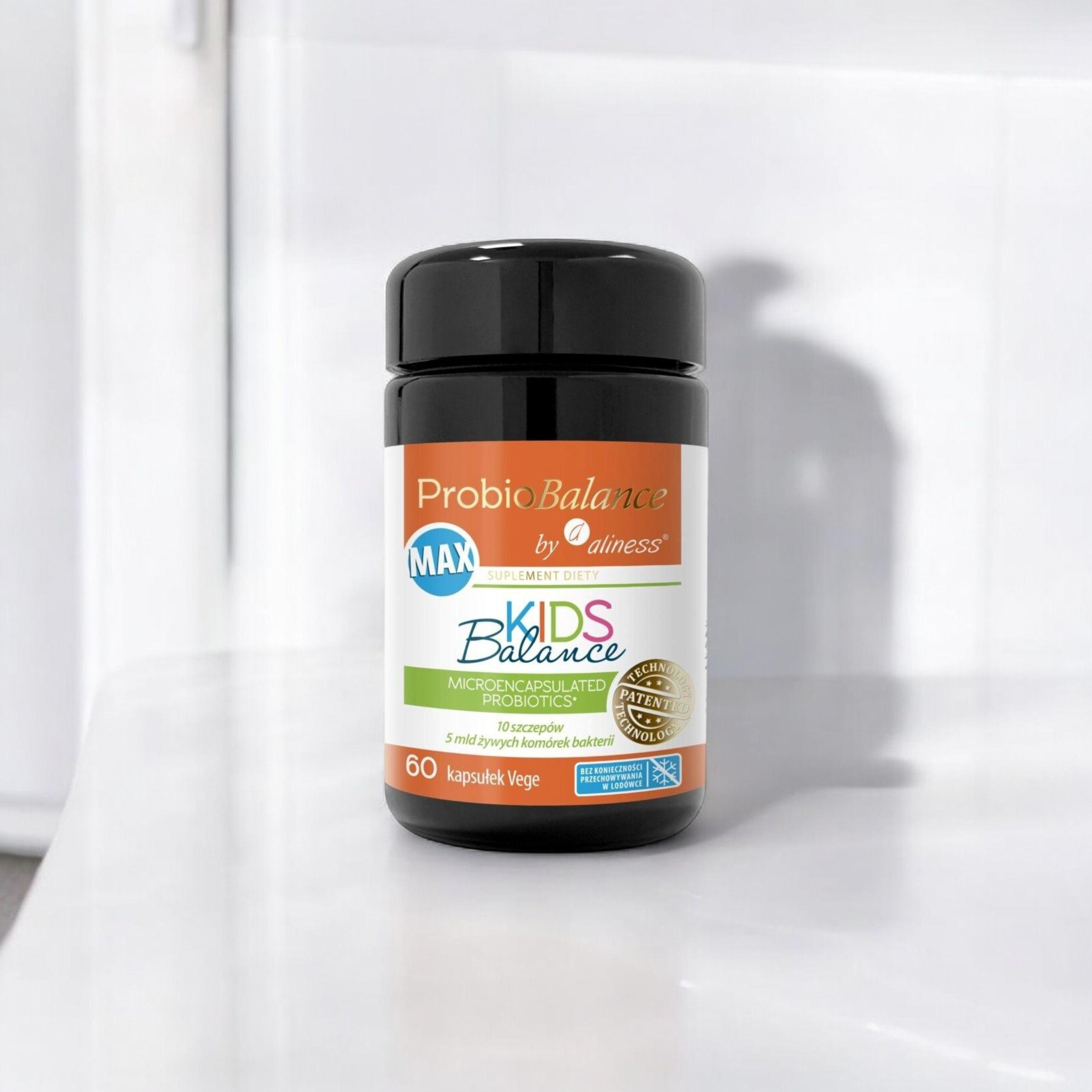 ALINESS - ProbioBALANCE Max Kids Balance 5 mld - 60vege caps. x2