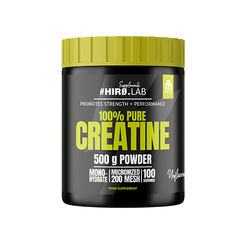 HIRO.LAB 100% Pure Creatine - 500g