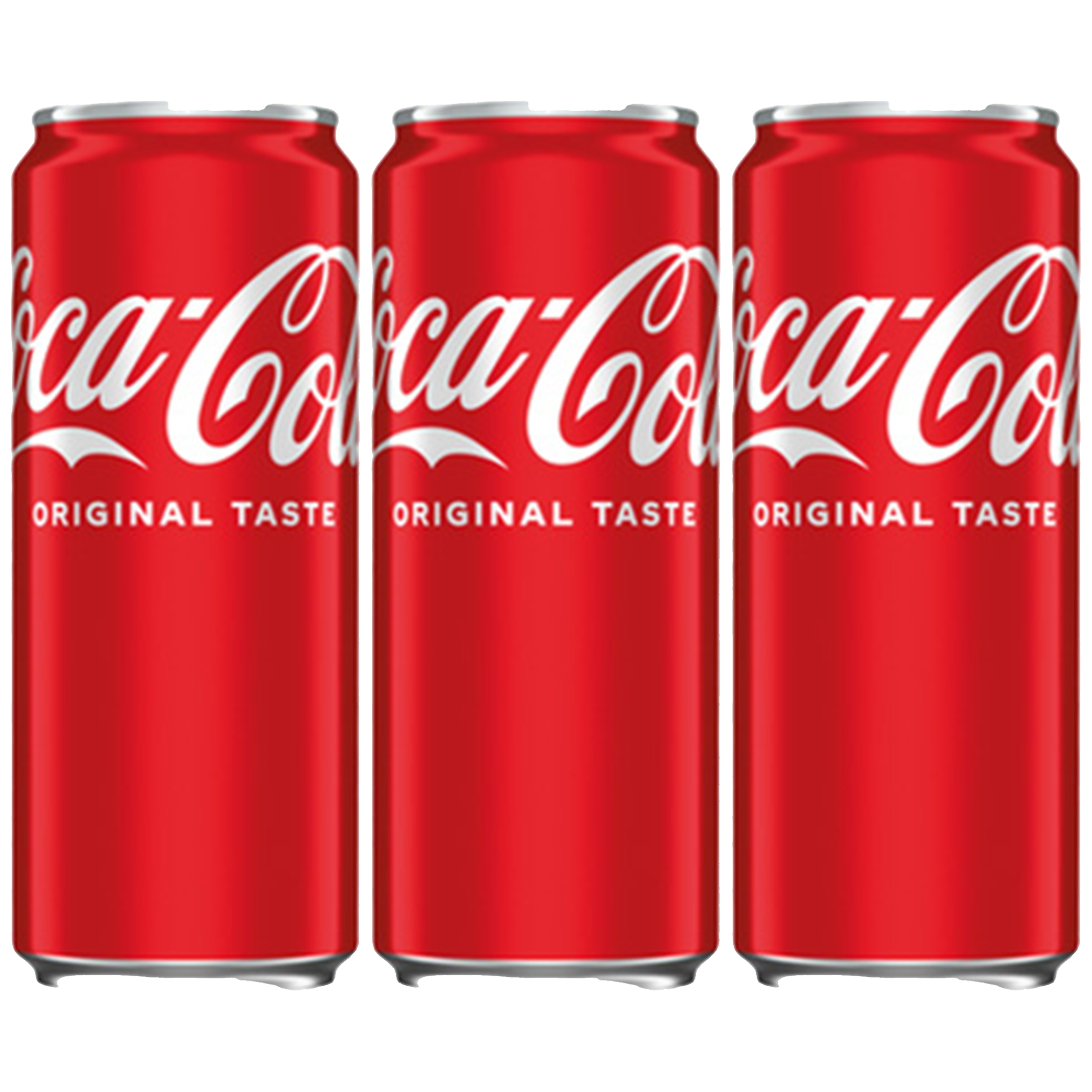 THE COCA-COLA COMPANY Coca-Cola - 3x 330ml