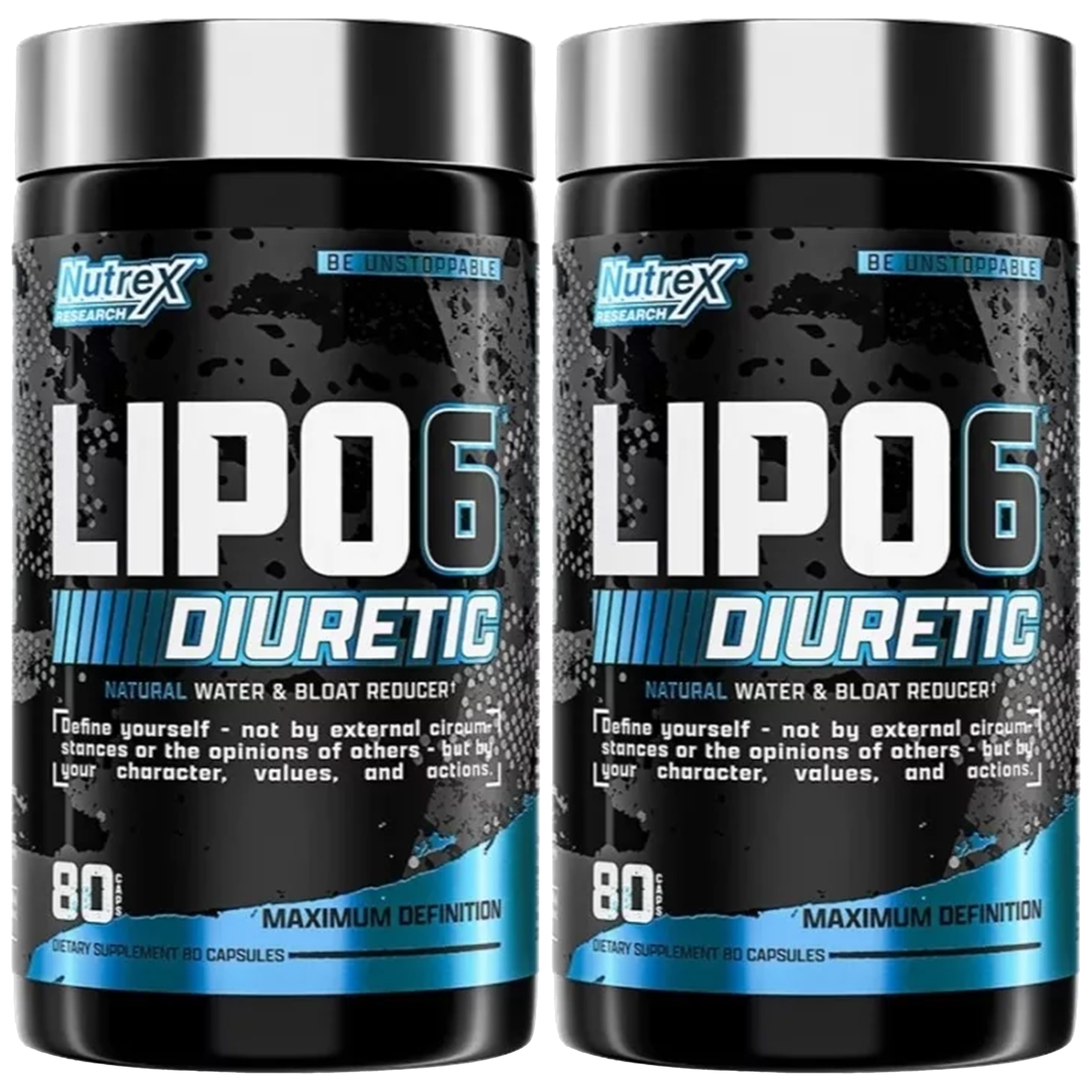 NUTREX Lipo 6 Diuretic - 2x 80caps.