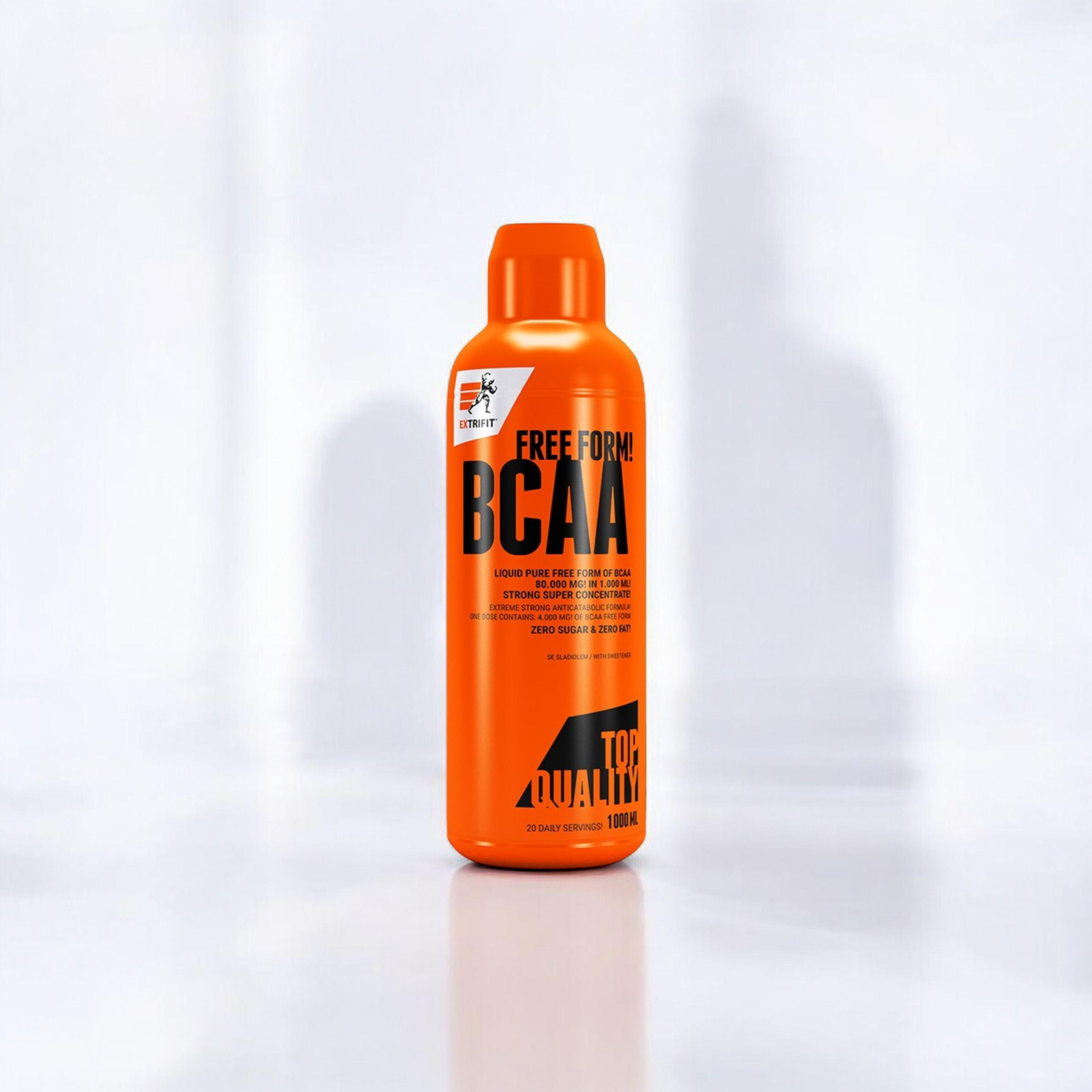 EXTRIFIT BCAA 80000mg Liquid - 2x 1000ml
