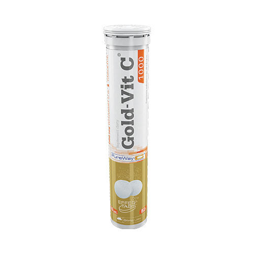 OLIMP Gold-Vit C 1000mg - 20tabs - Lemon - WYPRZEDAZ