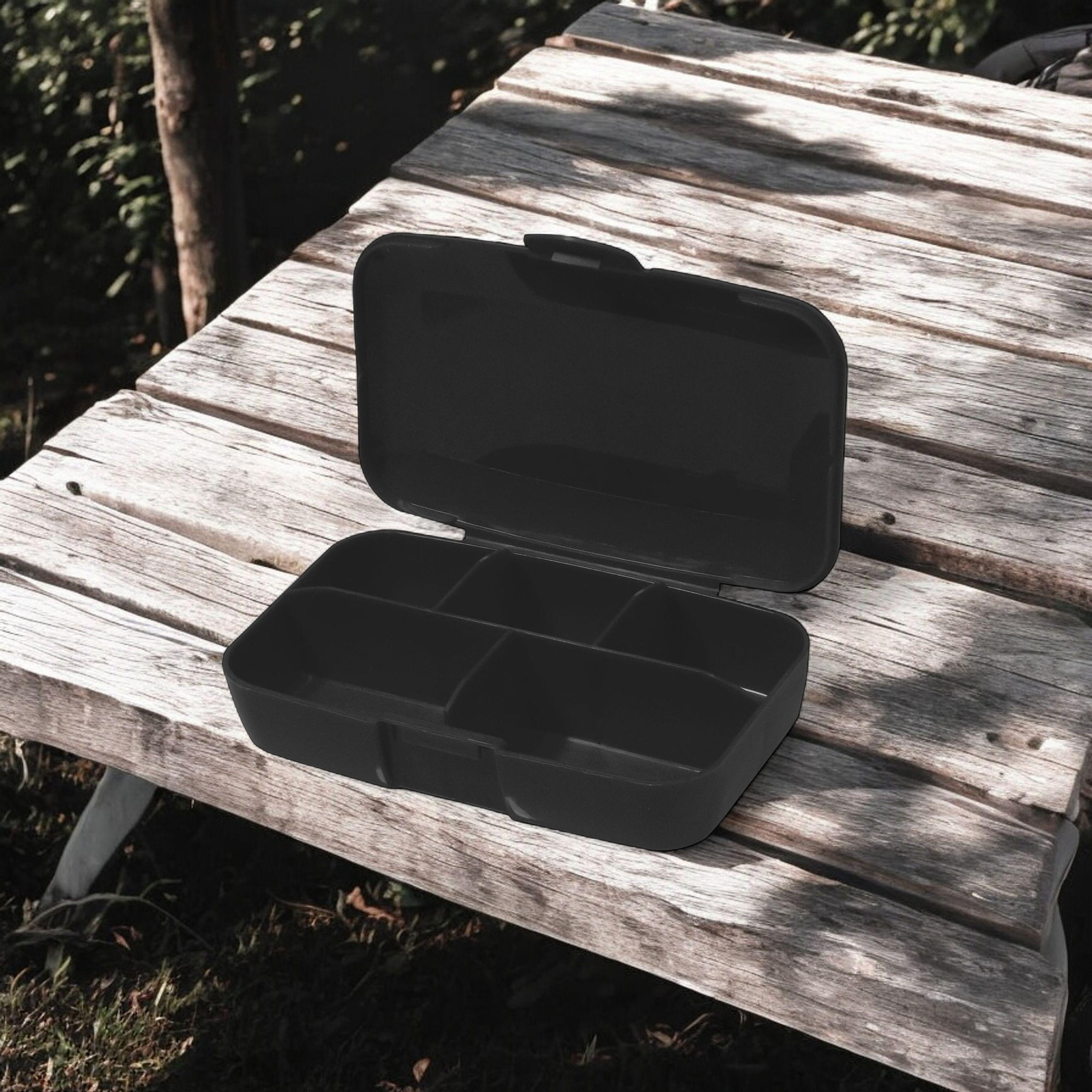 BUCHSTEINER Pudełko na Suplementy - Pill box - 3x 1szt