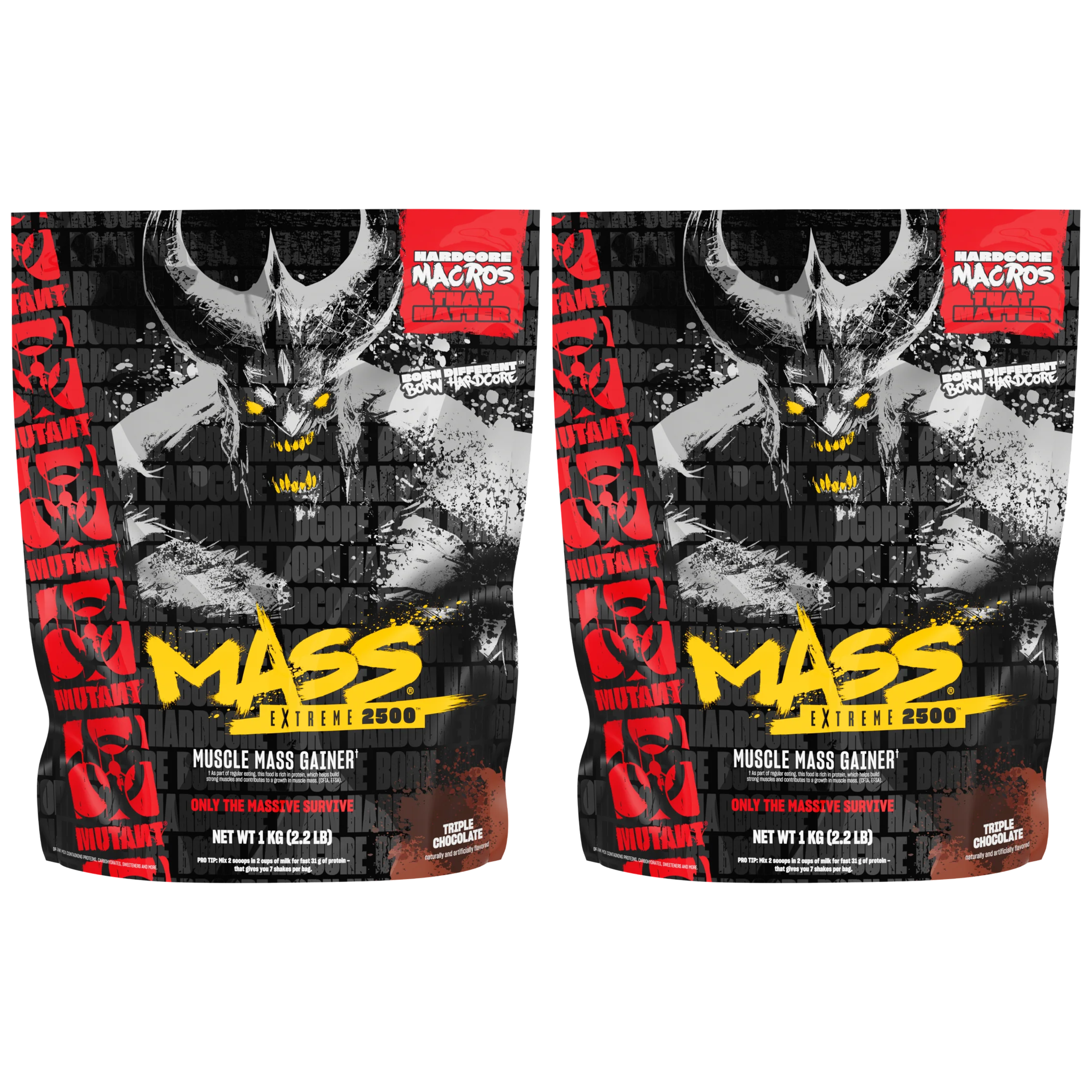 MUTANT Mass XXXtreme - 2x 1000g