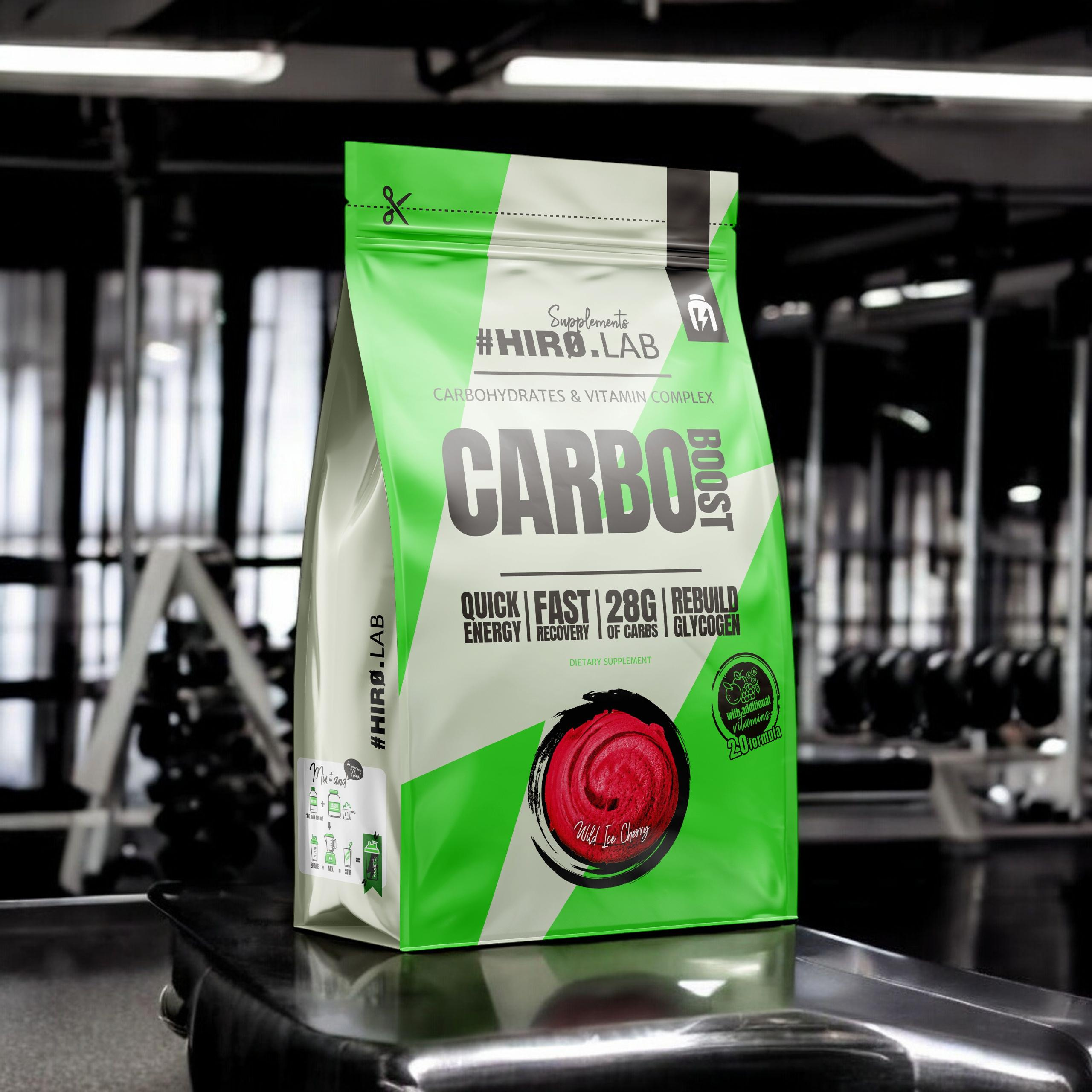 HIRO.LAB Carbo Boost - 1000g