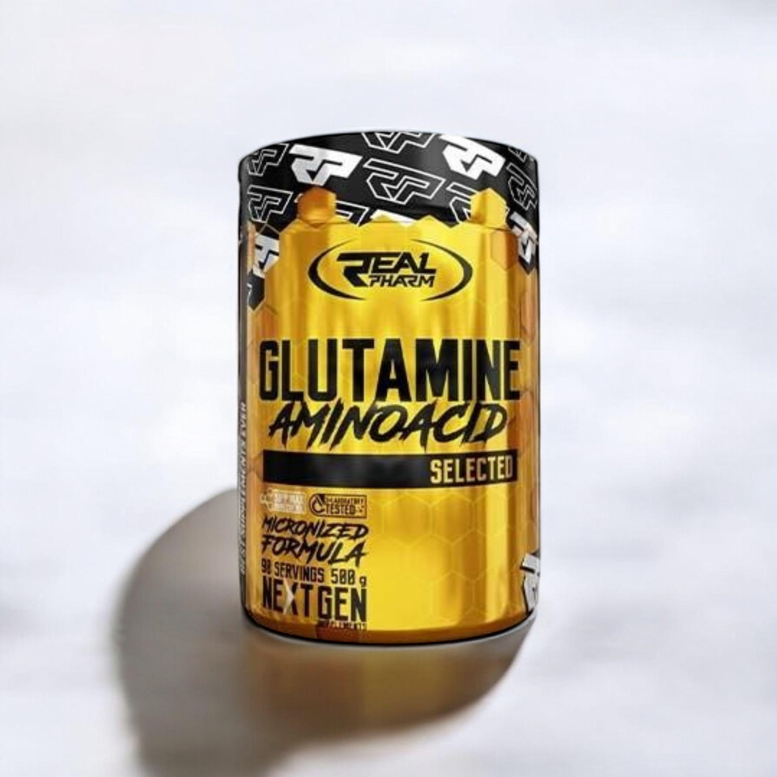 REAL PHARM - Glutamine - 2x 500g