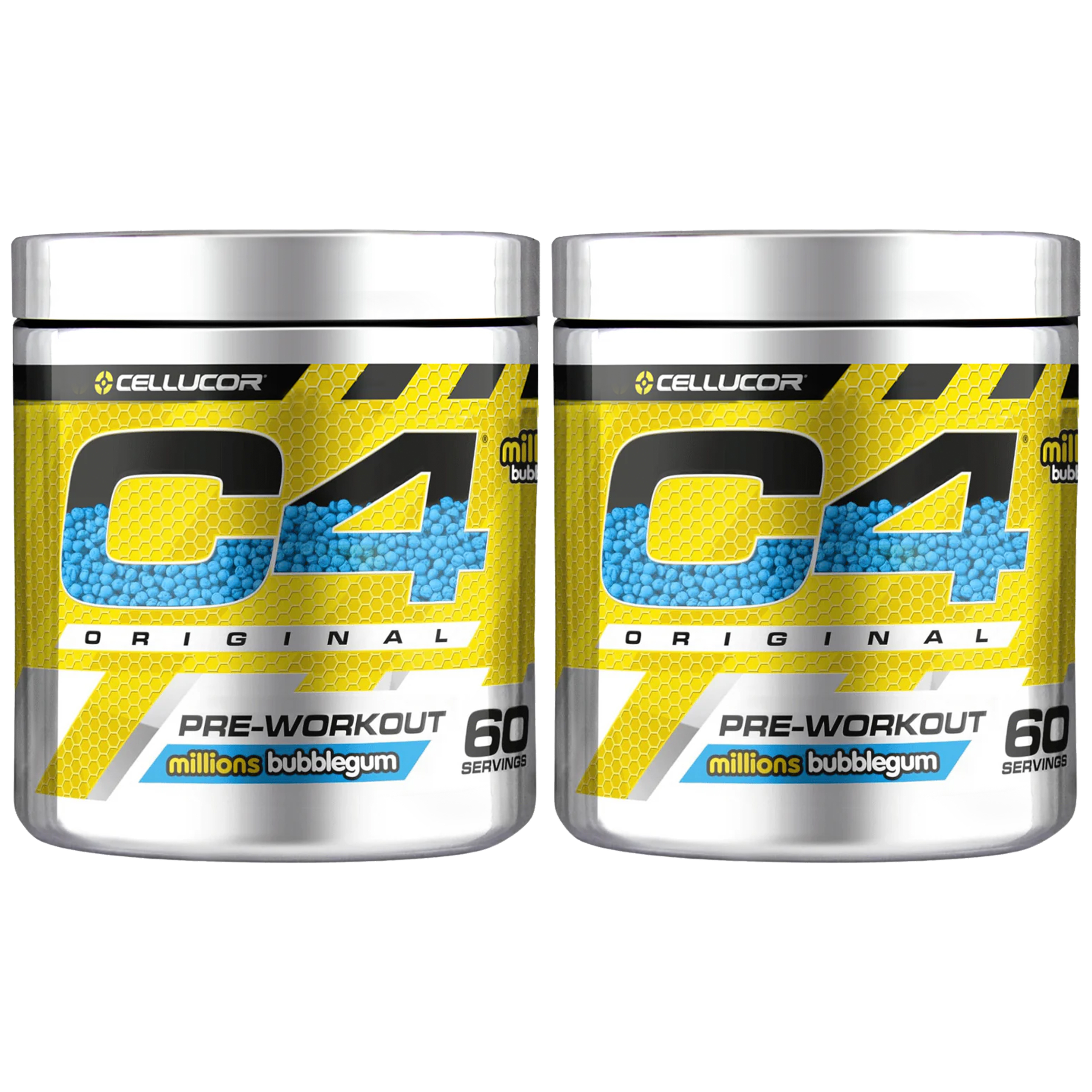CELLUCOR C4 Original iD Series - 2x 60serv