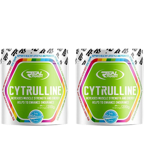 REAL PHARM Citrulline - 2x 200g
