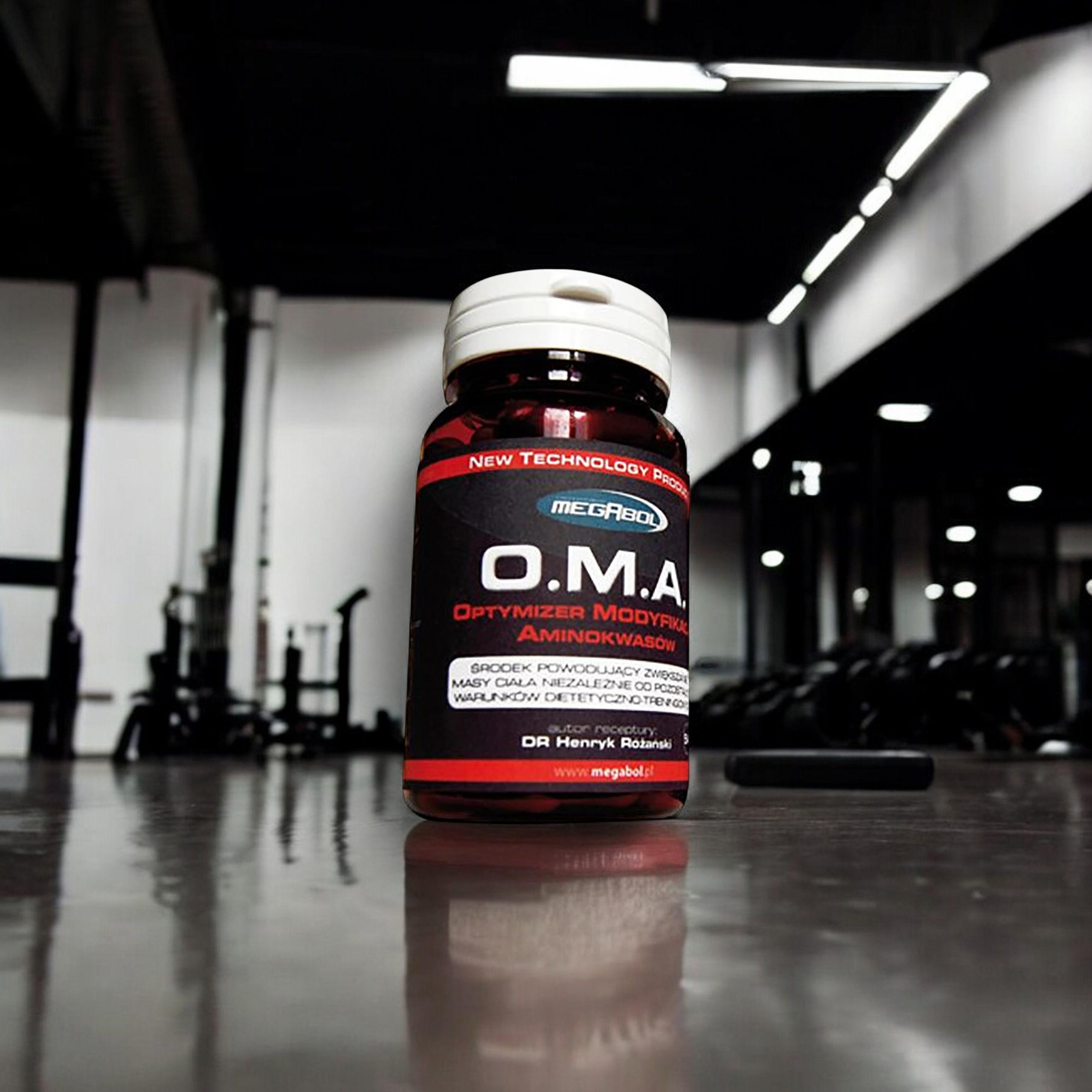 MEGABOL O.M.A - 56caps