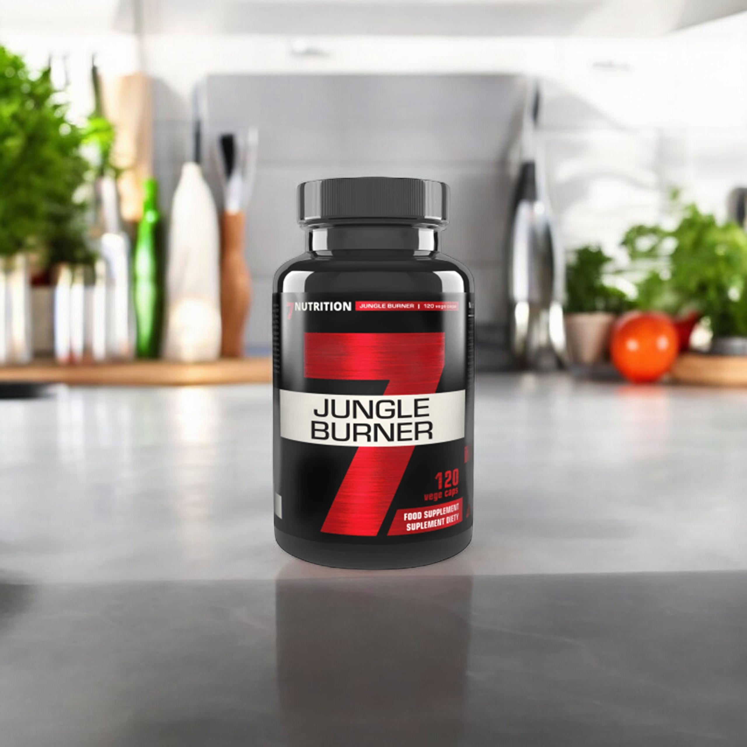 7 NUTRITION Jungle Burner - 2x 120caps