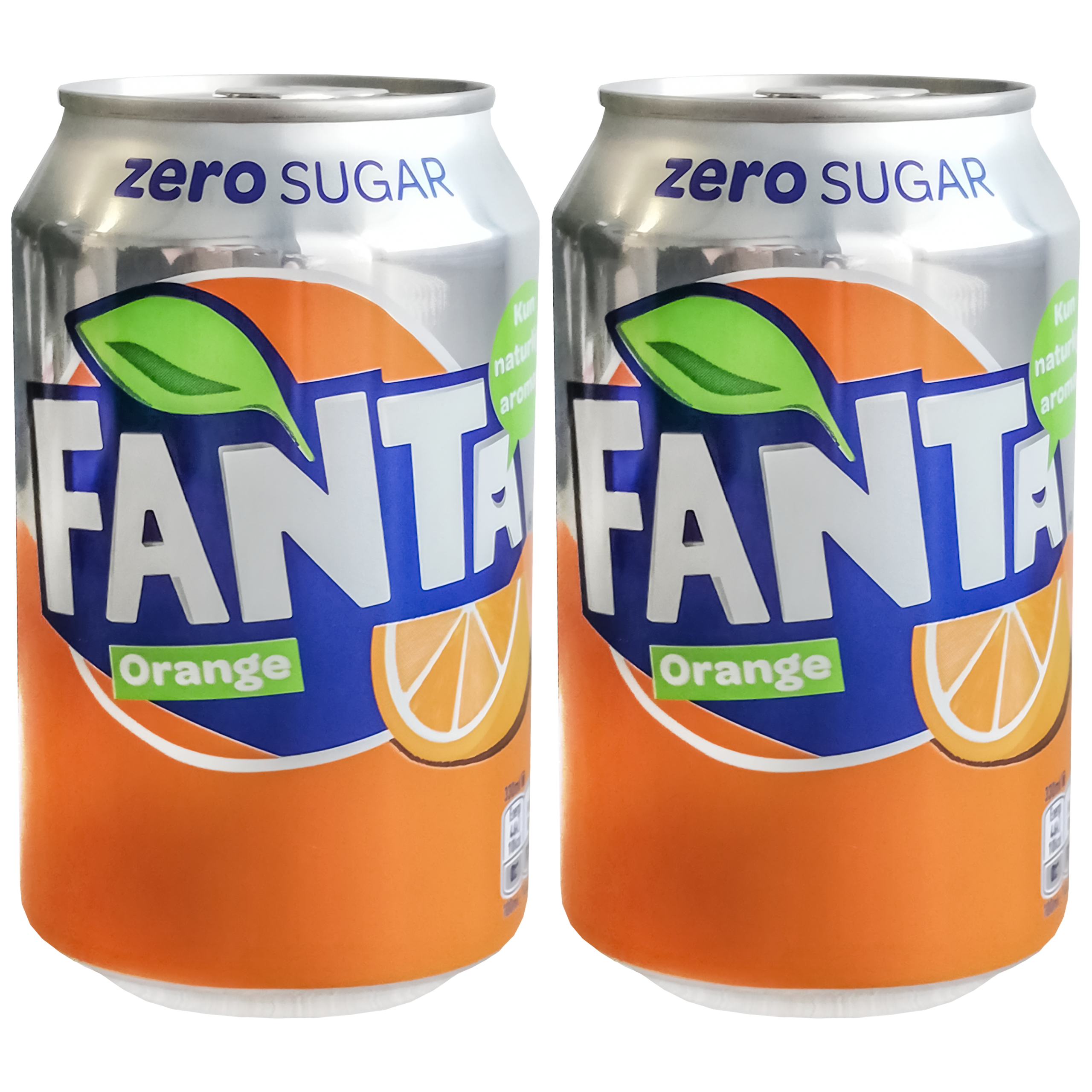 THE COCA-COLA COMPANY Fanta Zero - 2x 330ml