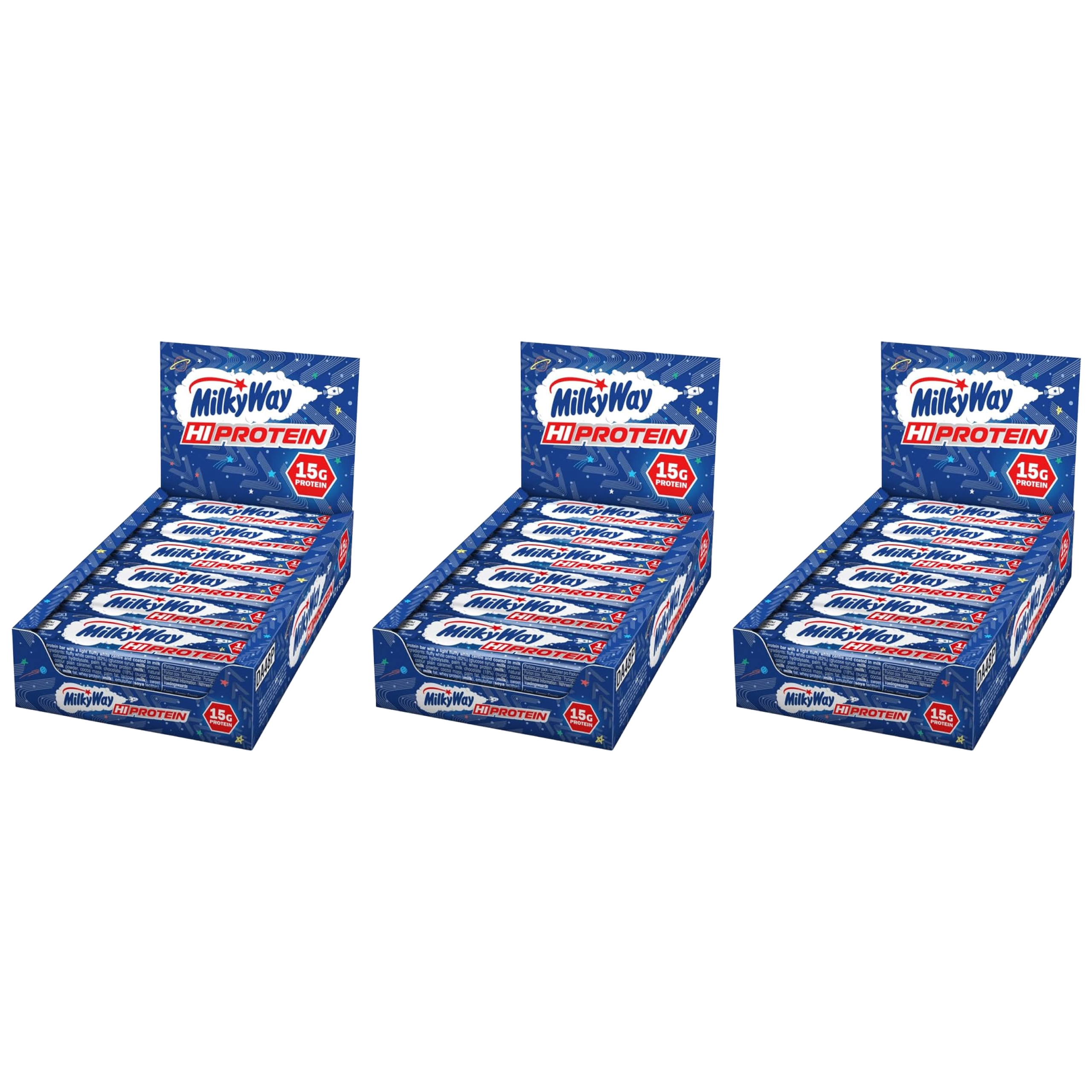 Mars - MilkyWay HIProtein - 12x 3x 50g