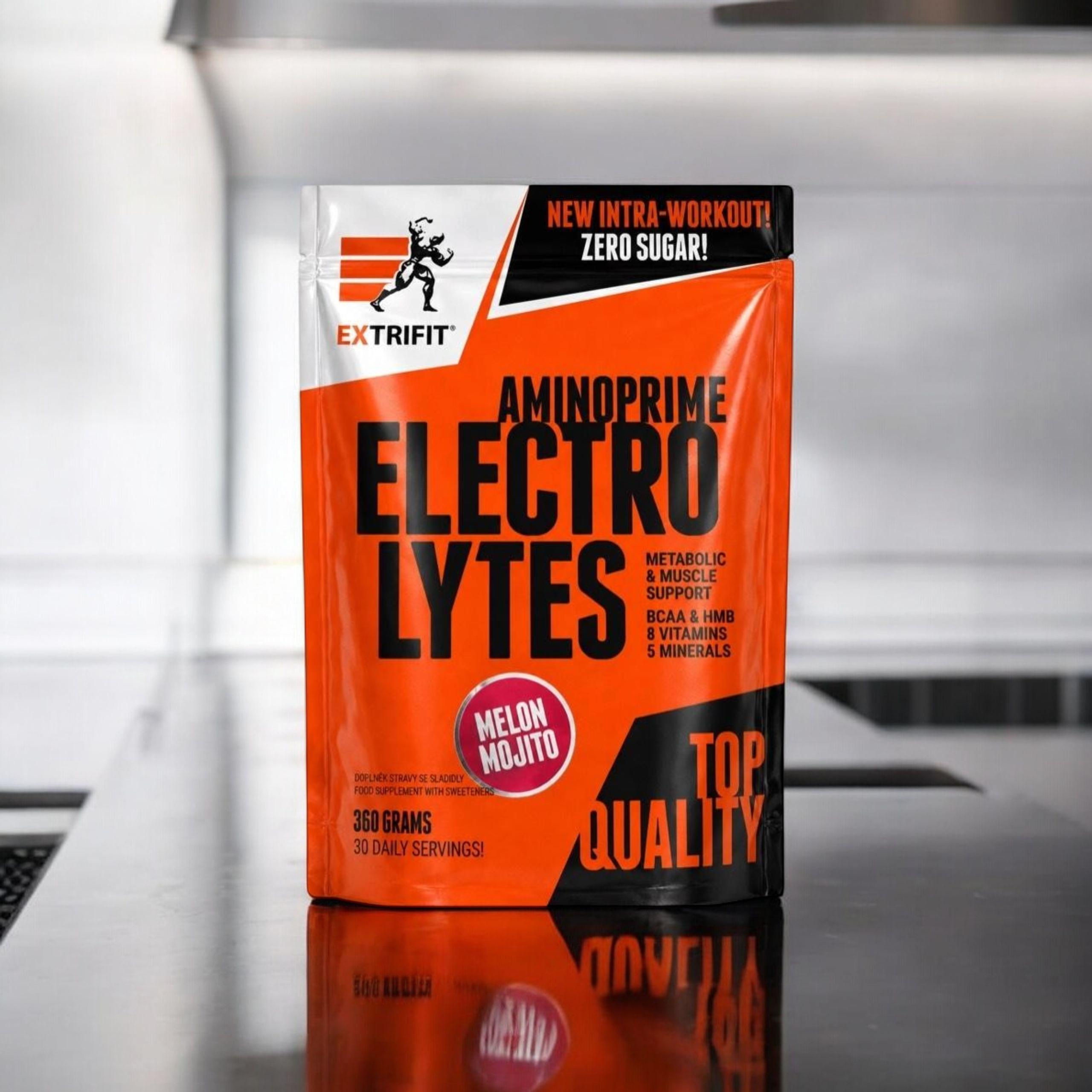 EXTRIFIT - Aminoprime Electrolytes - 360g - Melon Mojito