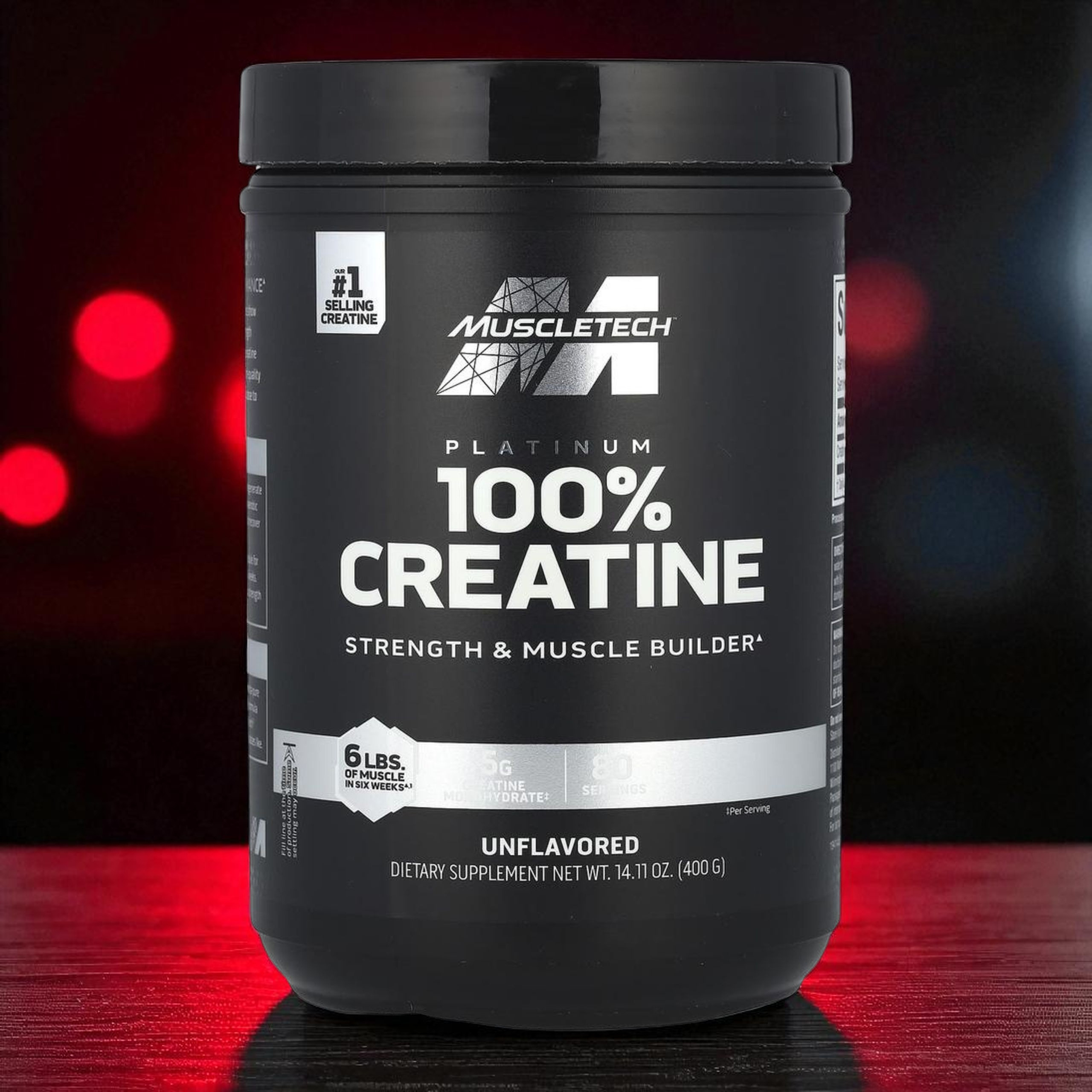 MUSCLE TECH Platinum Creatine - 2x 400g