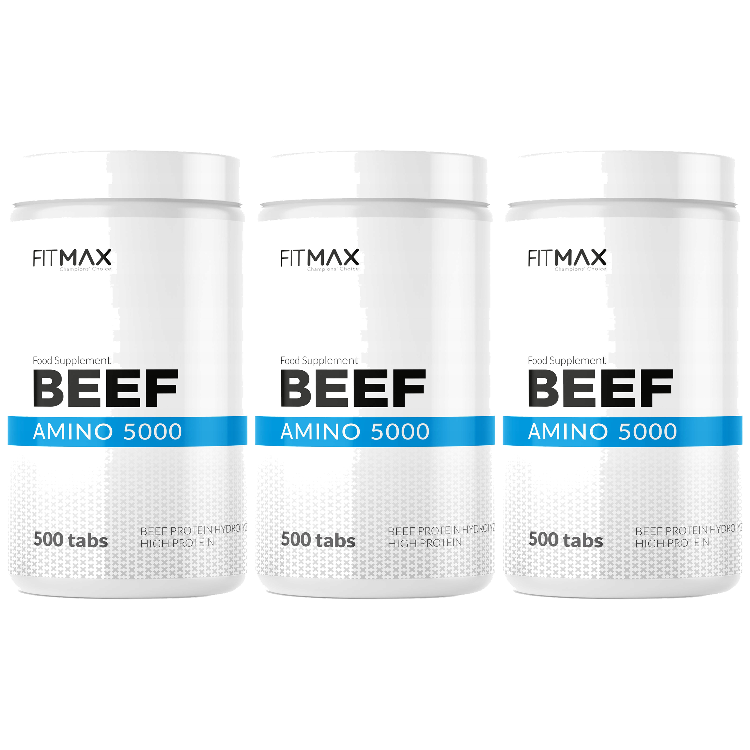 FITMAX Beef Amino 5000 - 3x 500tabs
